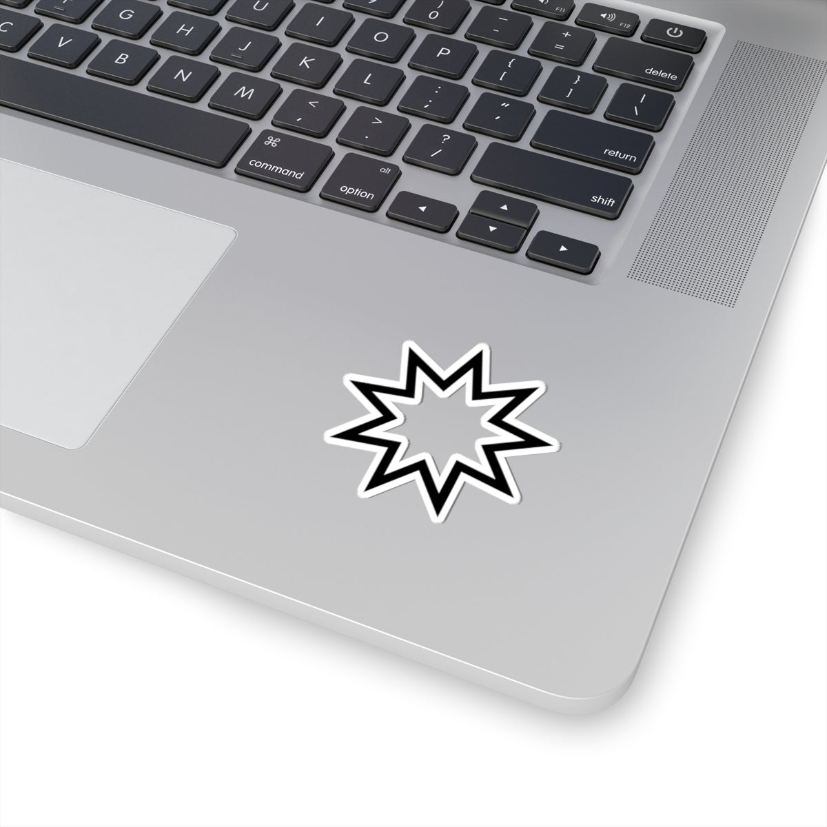 Bahai Star Kiss-Cut Stickers for Laptops, Journals, Water Bottles, Gifts, and Decor - Perfect for Personalizing Your Life!