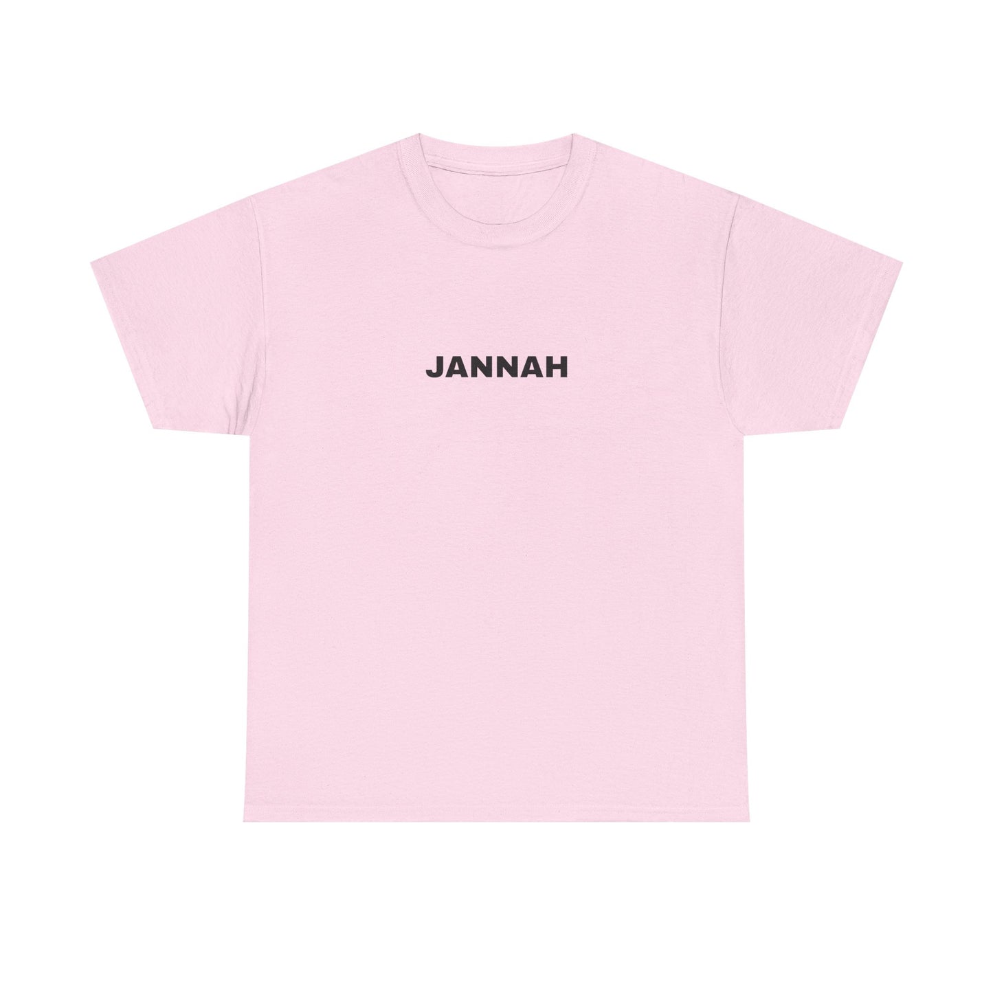 Stylish Jannah Unisex Cotton Tee - Perfect for Everyday Wear, Gift for Friends, Casual Outings, Spiritual Celebrations, Comfortable & Trendy