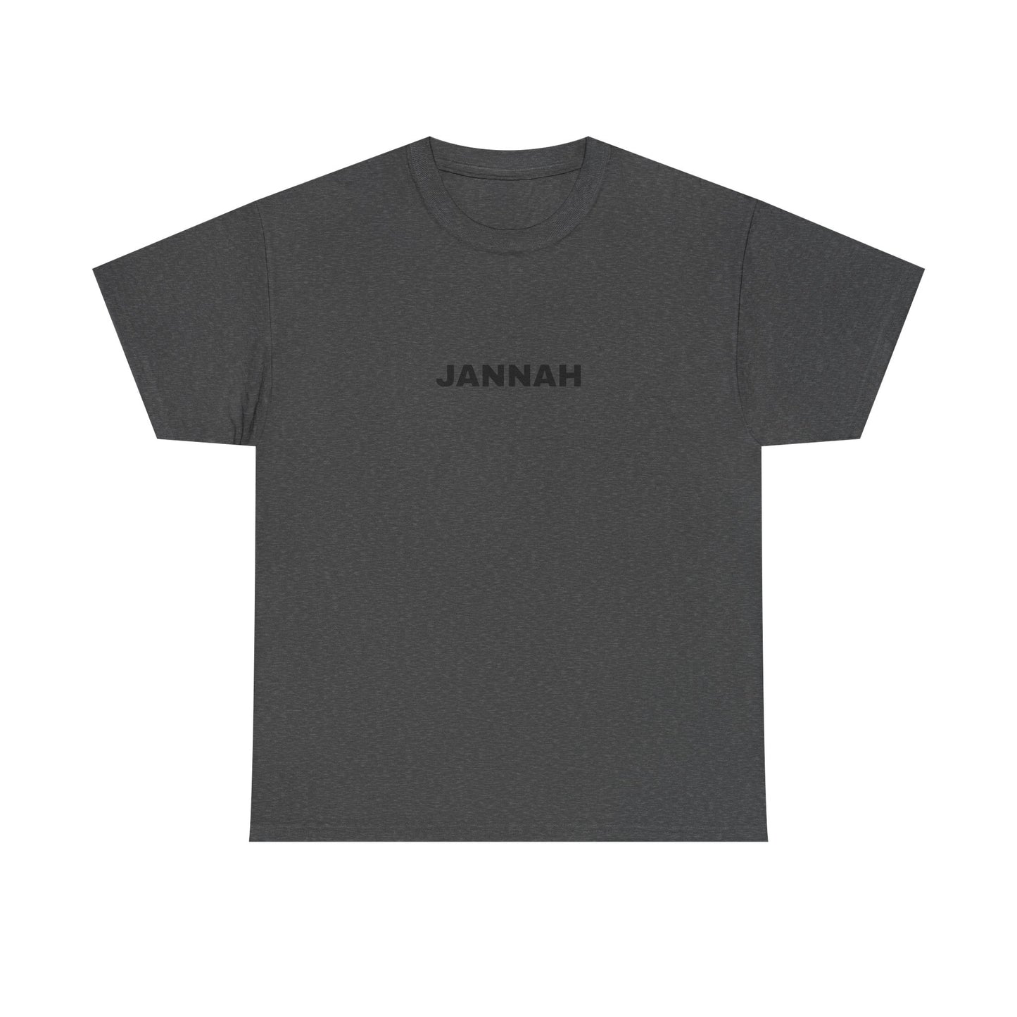 Stylish Jannah Unisex Cotton Tee - Perfect for Everyday Wear, Gift for Friends, Casual Outings, Spiritual Celebrations, Comfortable & Trendy
