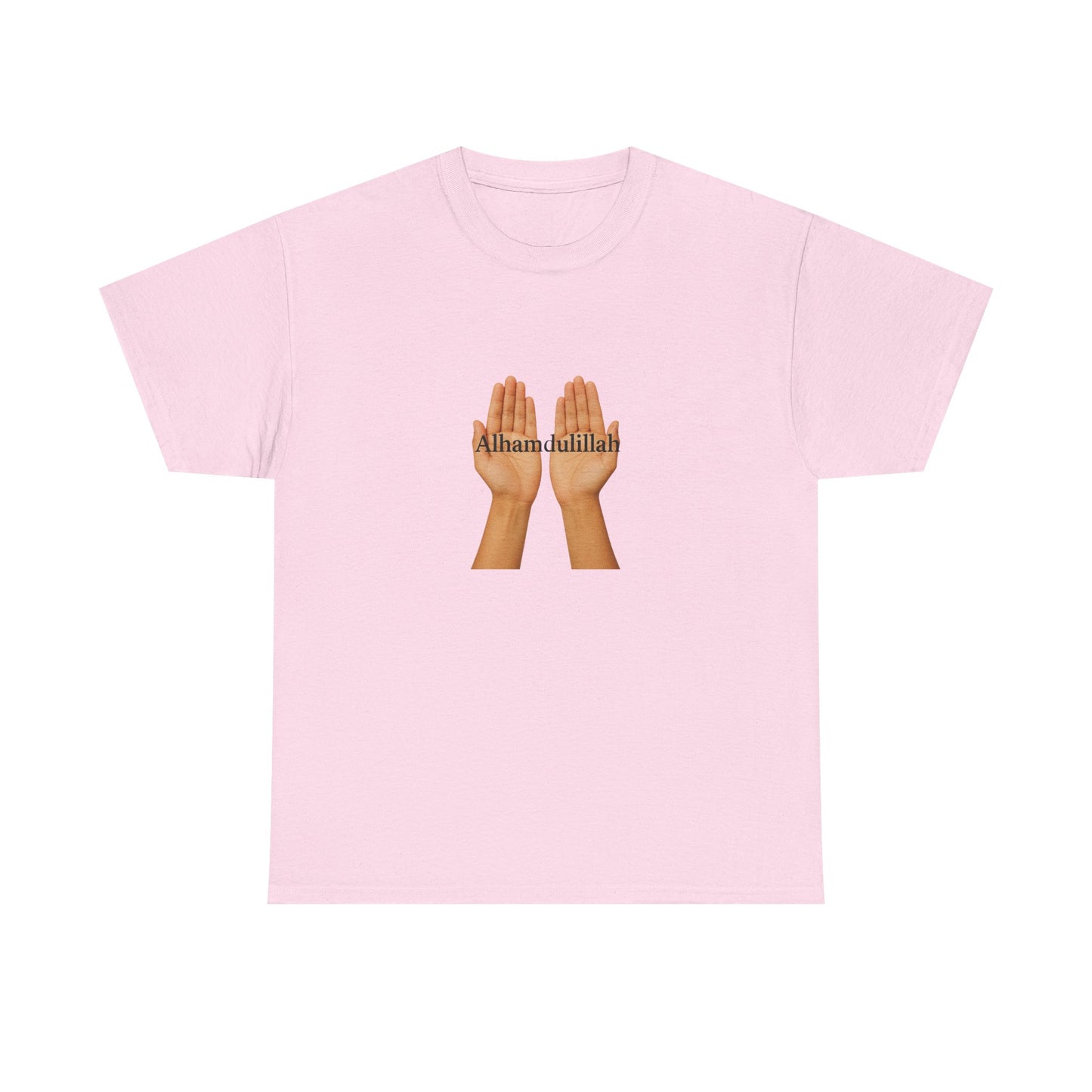 Spiritual Hands T-Shirt, Unisex Tee for Meditation, Mindfulness Gift, Self-Care Apparel, Casual Wear, Affirmation Shirt