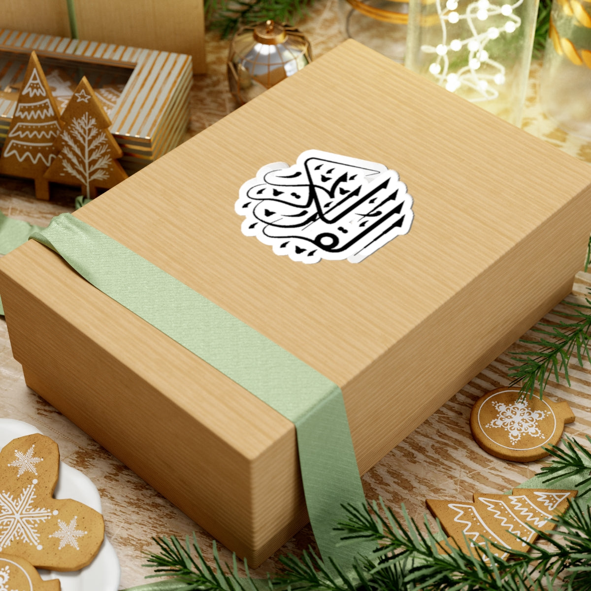 Quran Kiss-Cut Stickers for Laptops, Journals, Planners, Decor, Gift for Art Lovers