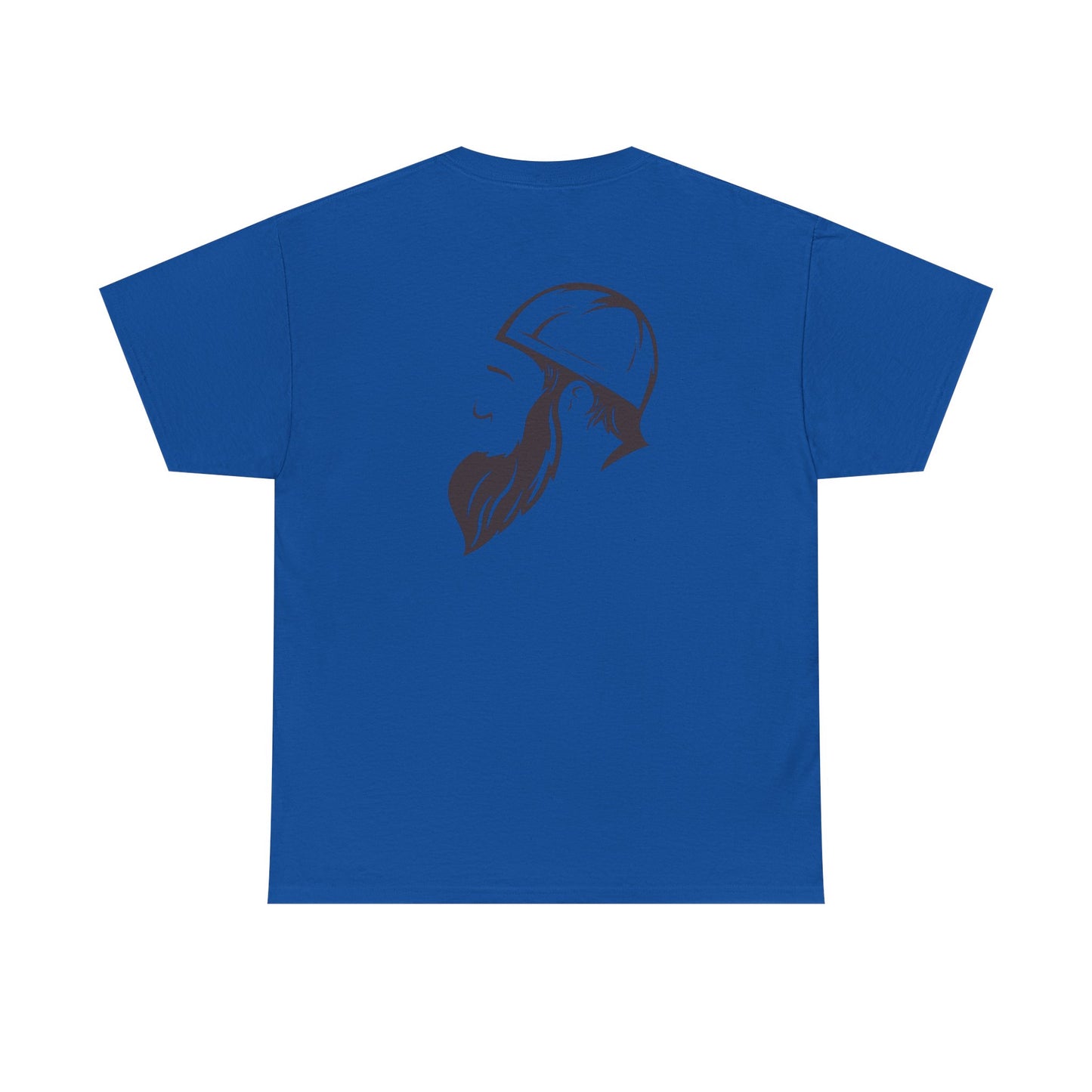 Minimalist Unisex Heavy Cotton Tee, Casual Graphic T-shirt, Everyday Wear, Gift for Him, Trendy Streetwear