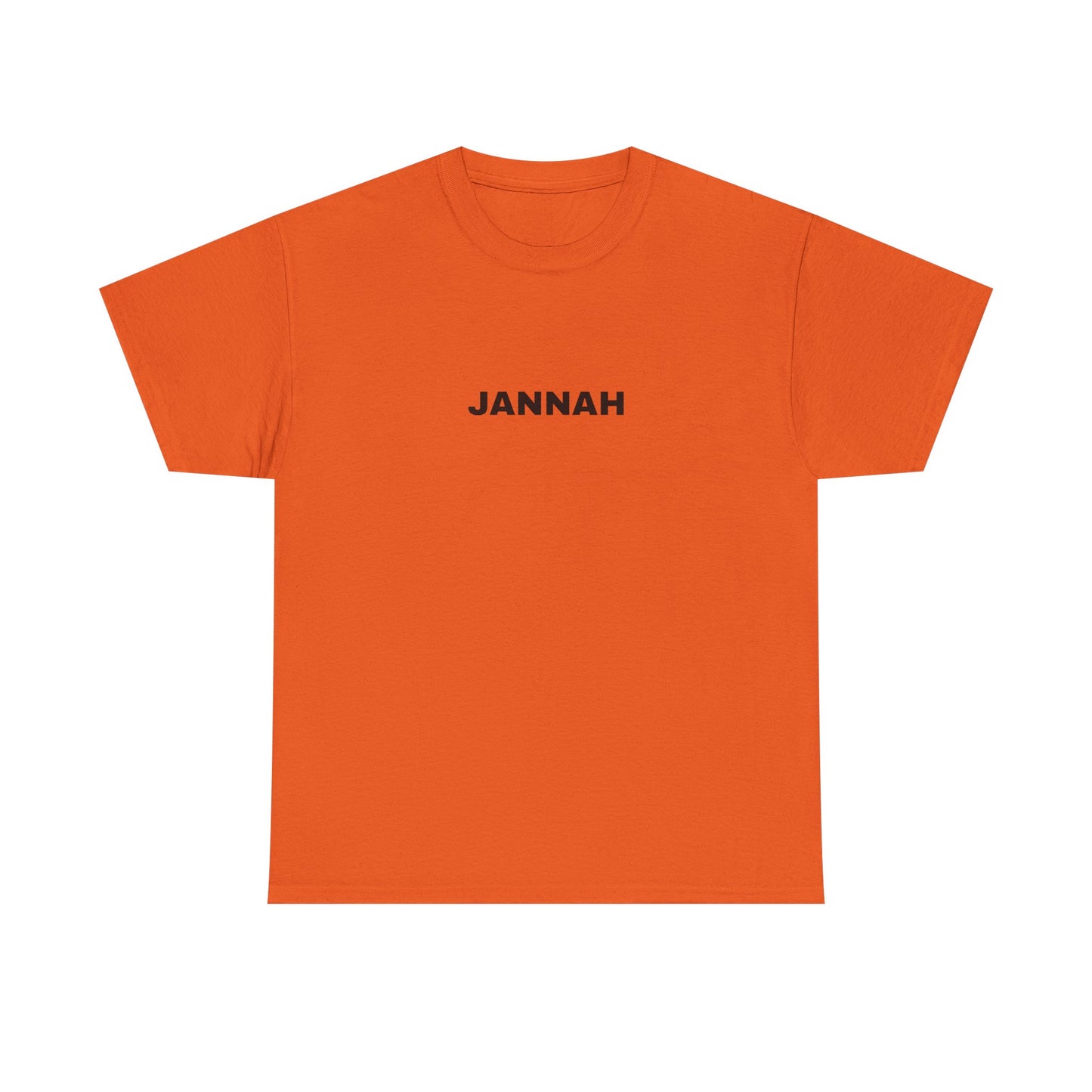 Stylish Jannah Unisex Cotton Tee - Perfect for Everyday Wear, Gift for Friends, Casual Outings, Spiritual Celebrations, Comfortable & Trendy