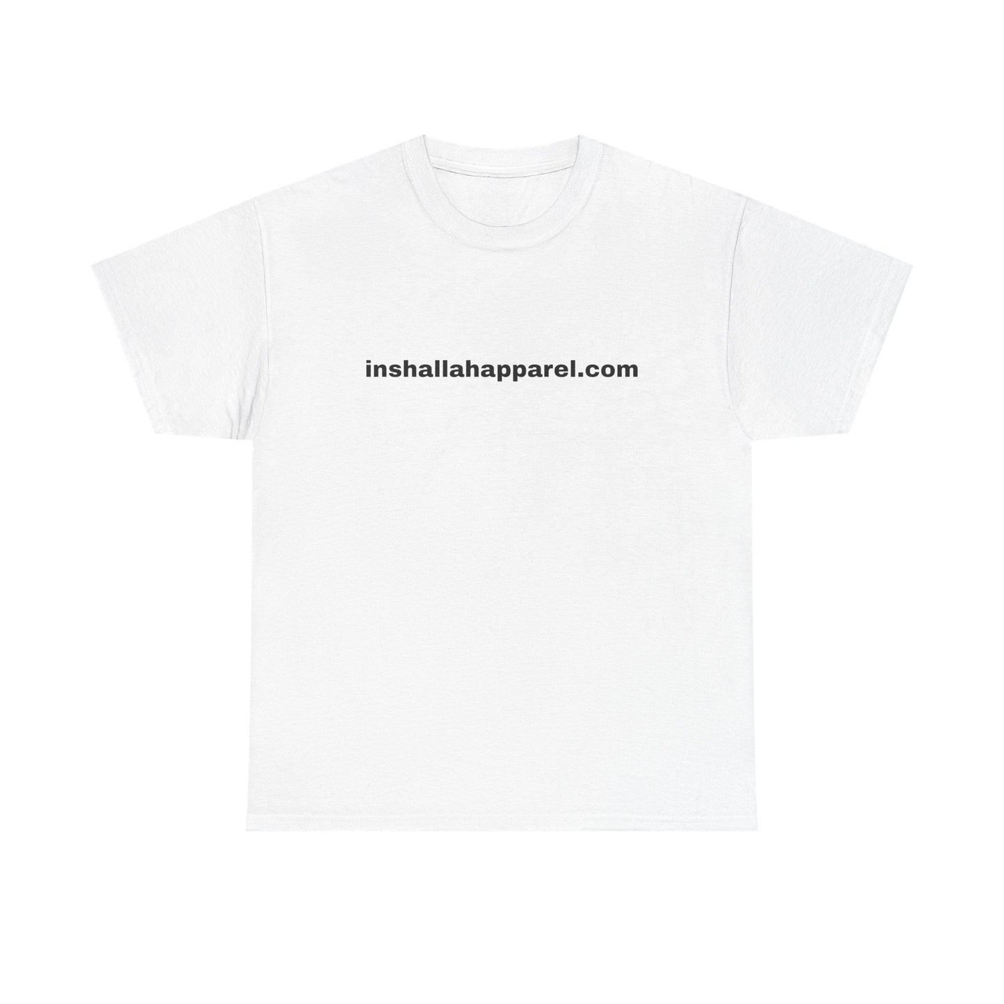 Minimalist Unisex Heavy Cotton Tee, Casual Graphic T-shirt, Everyday Wear, Gift for Him, Trendy Streetwear