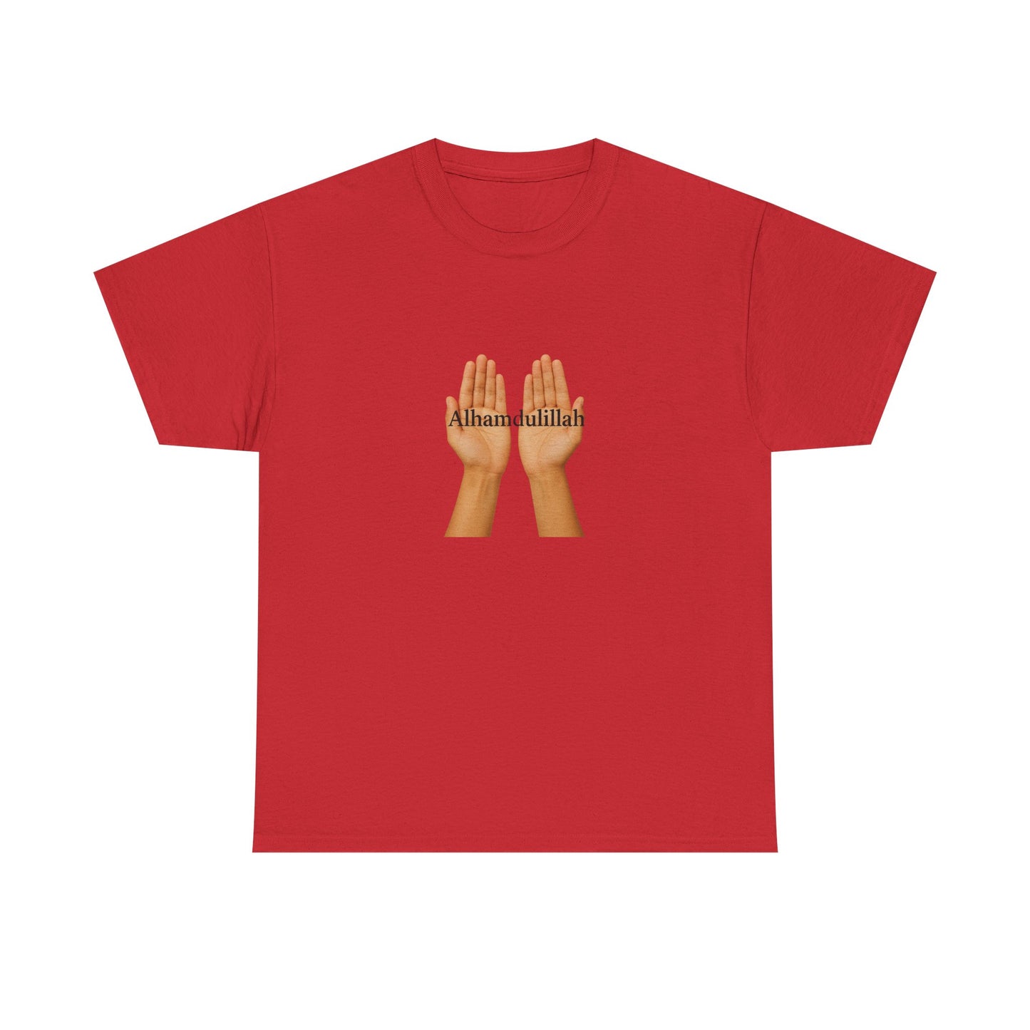 Spiritual Hands T-Shirt, Unisex Tee for Meditation, Mindfulness Gift, Self-Care Apparel, Casual Wear, Affirmation Shirt