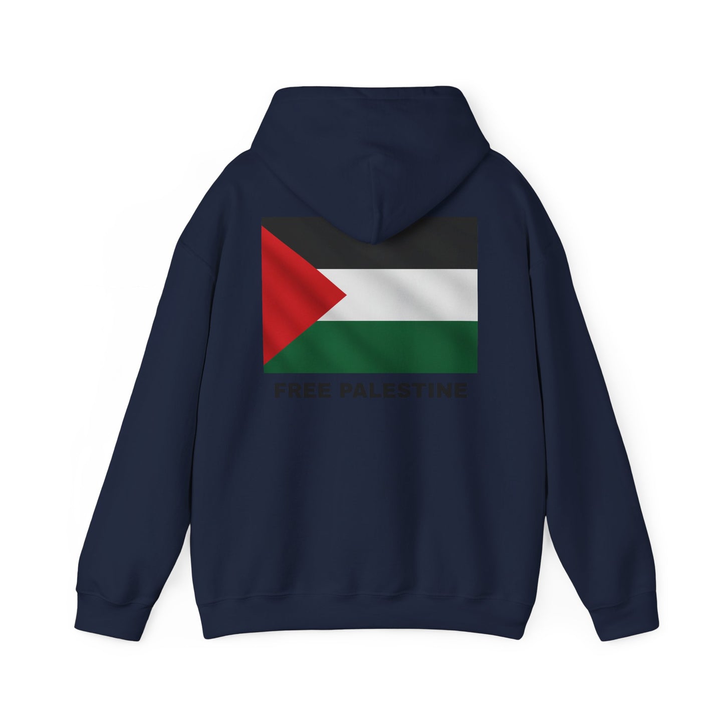 Free Palestine Hooded Sweatshirt | Unisex Hoodie for Activism, Comfort Wear, Casual Style, Gift for Supporters, Streetwear