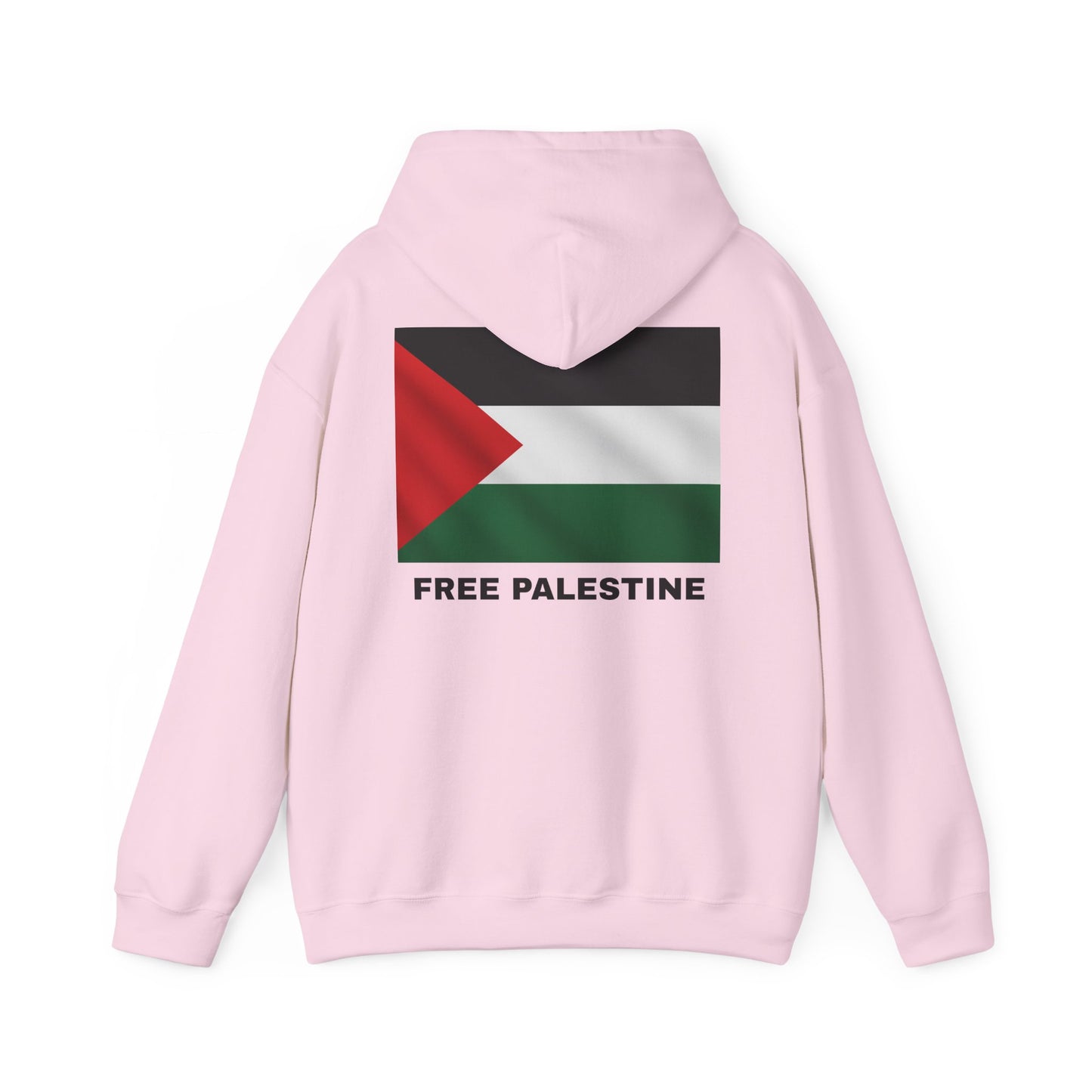 Free Palestine Hooded Sweatshirt | Unisex Hoodie for Activism, Comfort Wear, Casual Style, Gift for Supporters, Streetwear