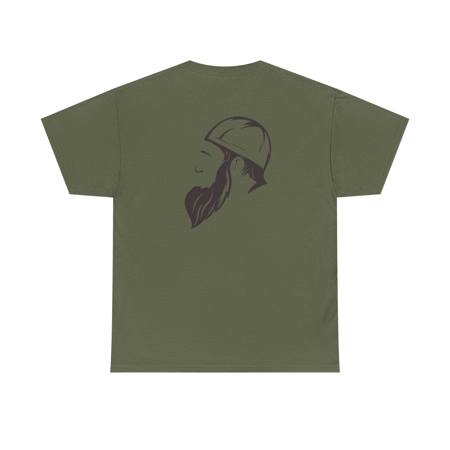Minimalist Unisex Heavy Cotton Tee, Casual Graphic T-shirt, Everyday Wear, Gift for Him, Trendy Streetwear