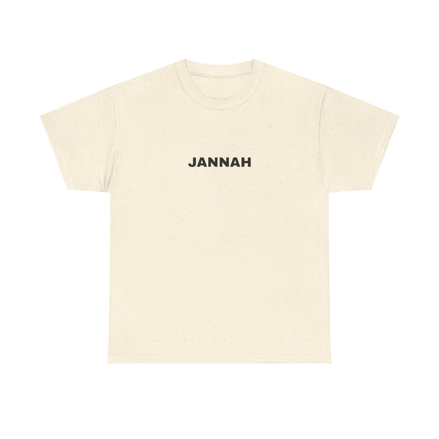 Stylish Jannah Unisex Cotton Tee - Perfect for Everyday Wear, Gift for Friends, Casual Outings, Spiritual Celebrations, Comfortable & Trendy