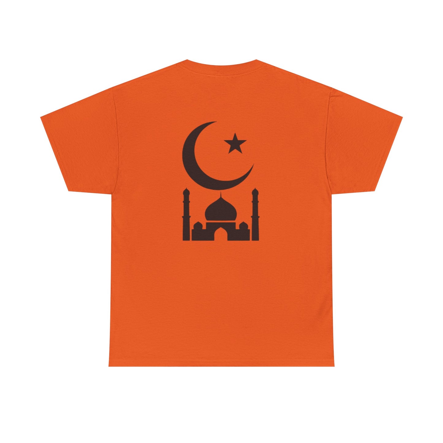 Islamic-Inspired Unisex Cotton Tee, Casual Wear, Eid Gift, Cultural Celebration, Street Style, Mosque Design