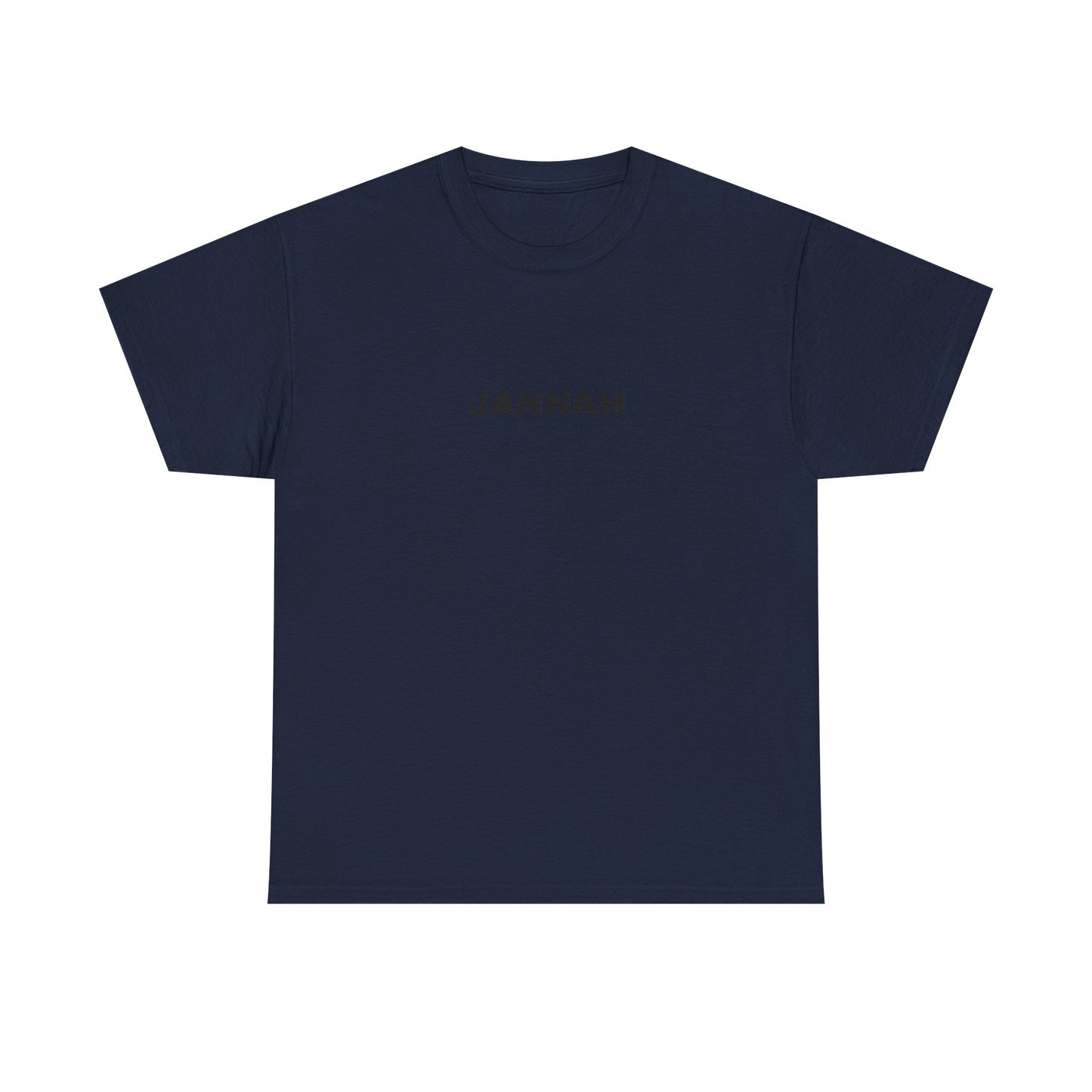 Stylish Jannah Unisex Cotton Tee - Perfect for Everyday Wear, Gift for Friends, Casual Outings, Spiritual Celebrations, Comfortable & Trendy