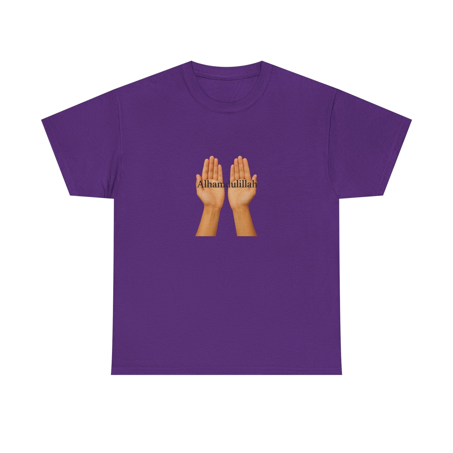 Spiritual Hands T-Shirt, Unisex Tee for Meditation, Mindfulness Gift, Self-Care Apparel, Casual Wear, Affirmation Shirt