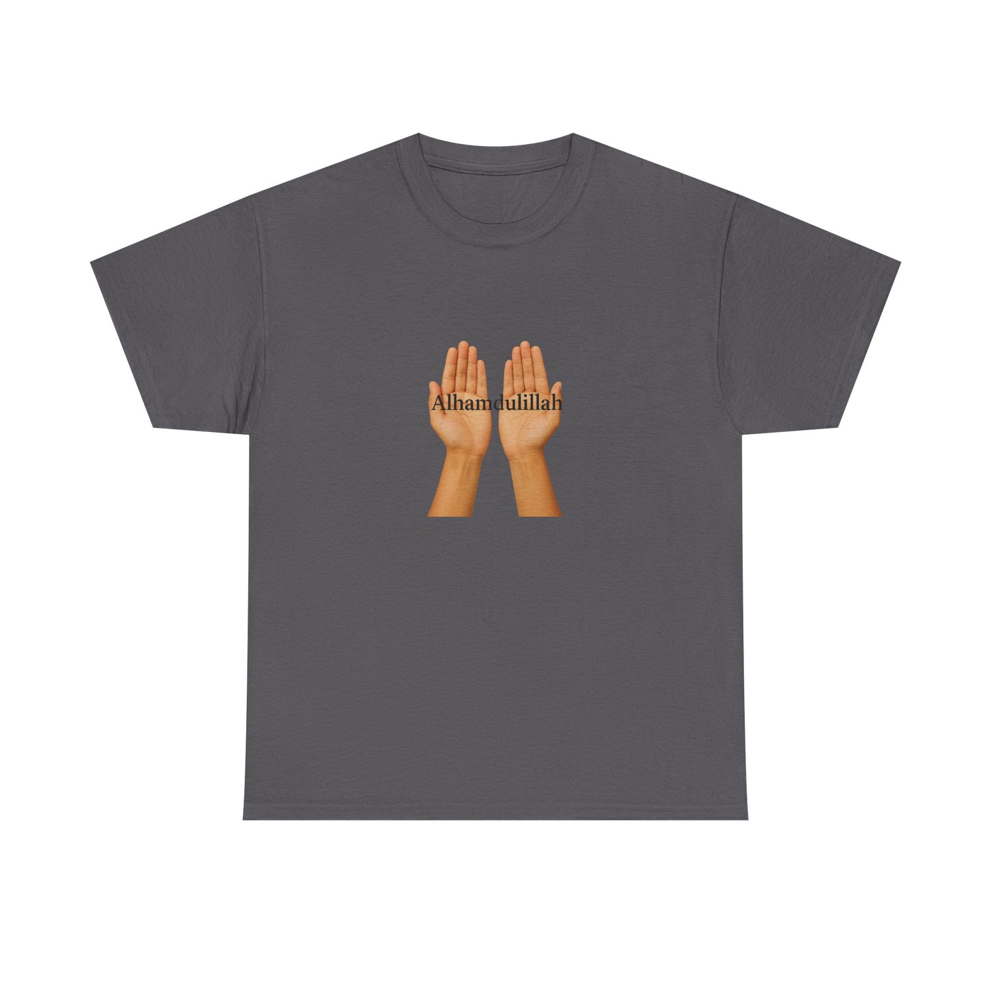 Spiritual Hands T-Shirt, Unisex Tee for Meditation, Mindfulness Gift, Self-Care Apparel, Casual Wear, Affirmation Shirt