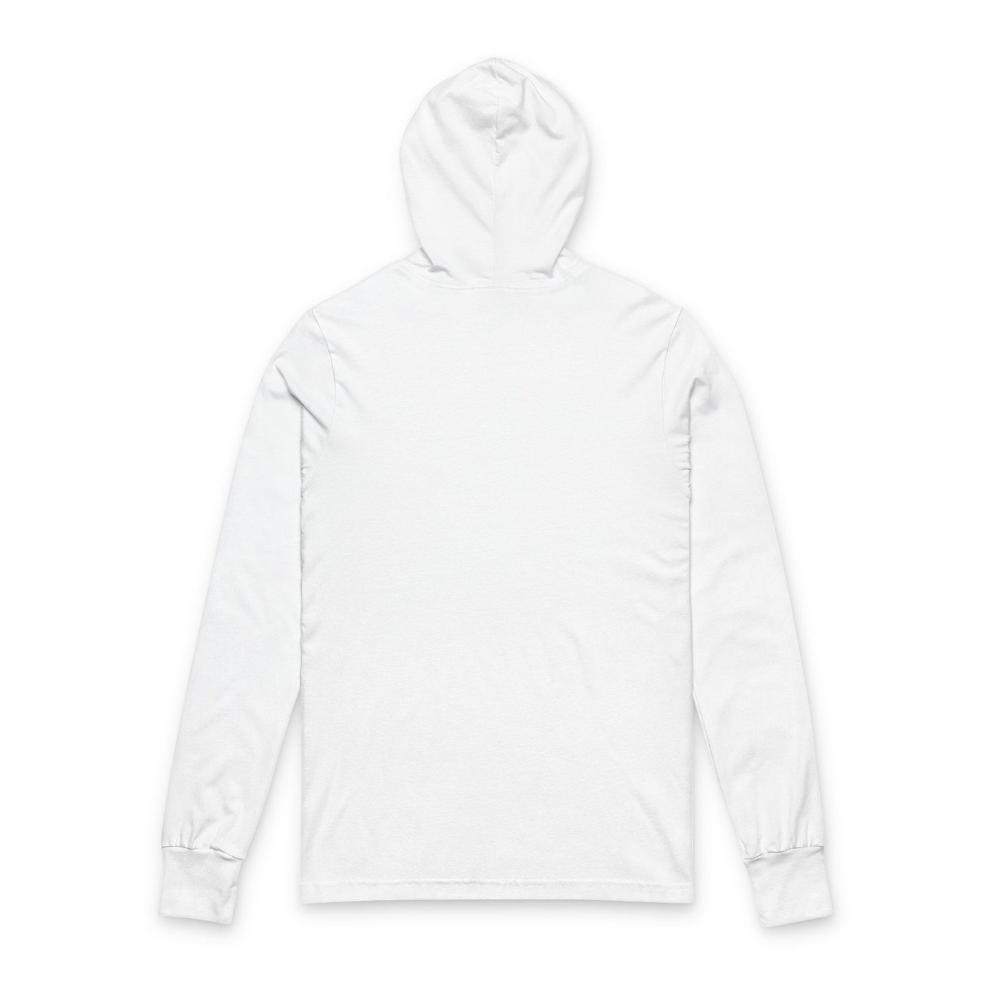 Unisex Hooded Long Sleeve Tee - 'MASHALLAH' Design, Perfect for Casual Wear, Gifting, Eid Celebrations, Everyday Comfort, Muslim Apparel