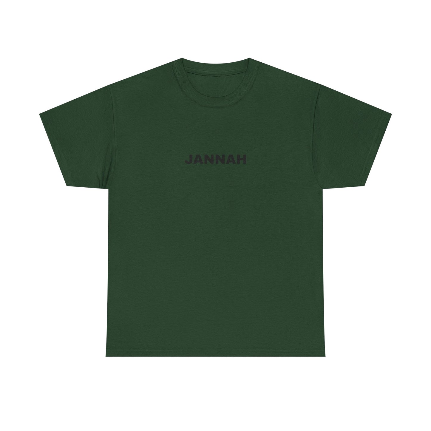 Stylish Jannah Unisex Cotton Tee - Perfect for Everyday Wear, Gift for Friends, Casual Outings, Spiritual Celebrations, Comfortable & Trendy