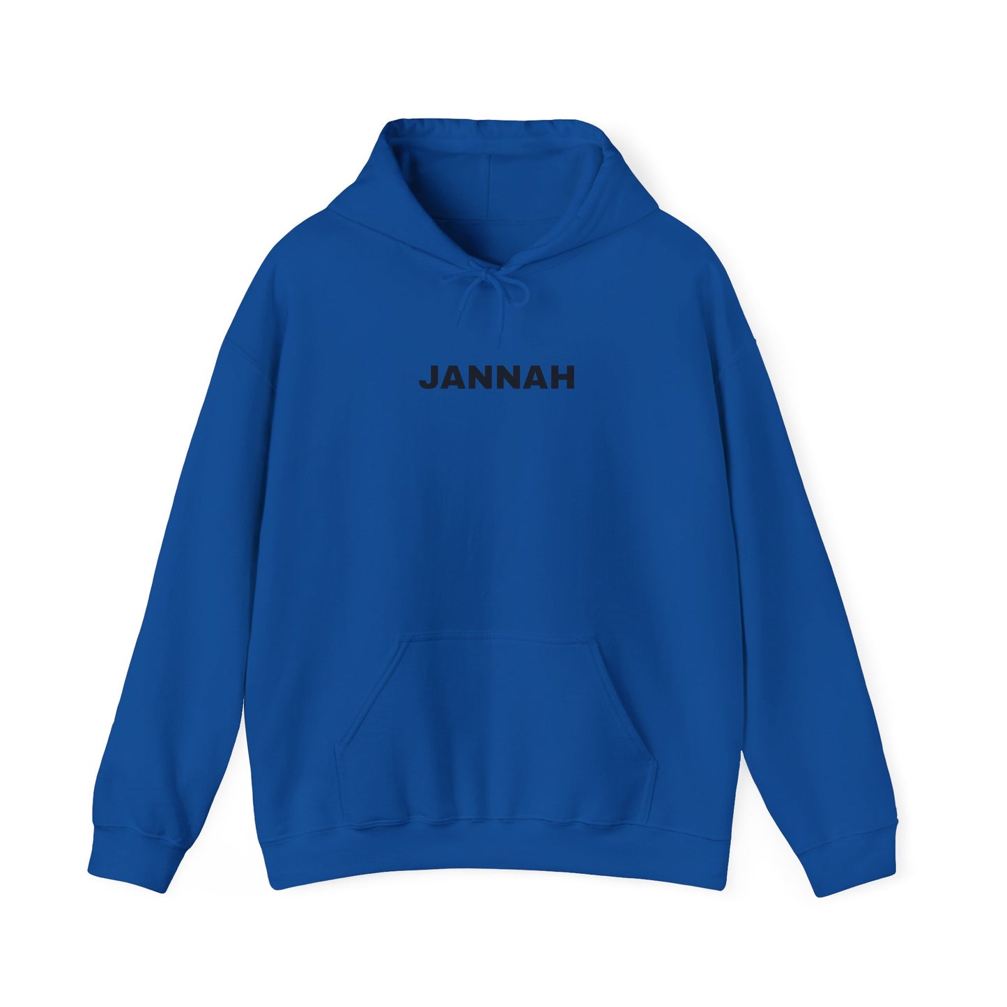 Cozy Inspirational Hoodie - Jannah Design, Unisex Sweatshirt, Gift for Friends, Casual Wear, Spiritual Clothing, Cozy Layering
