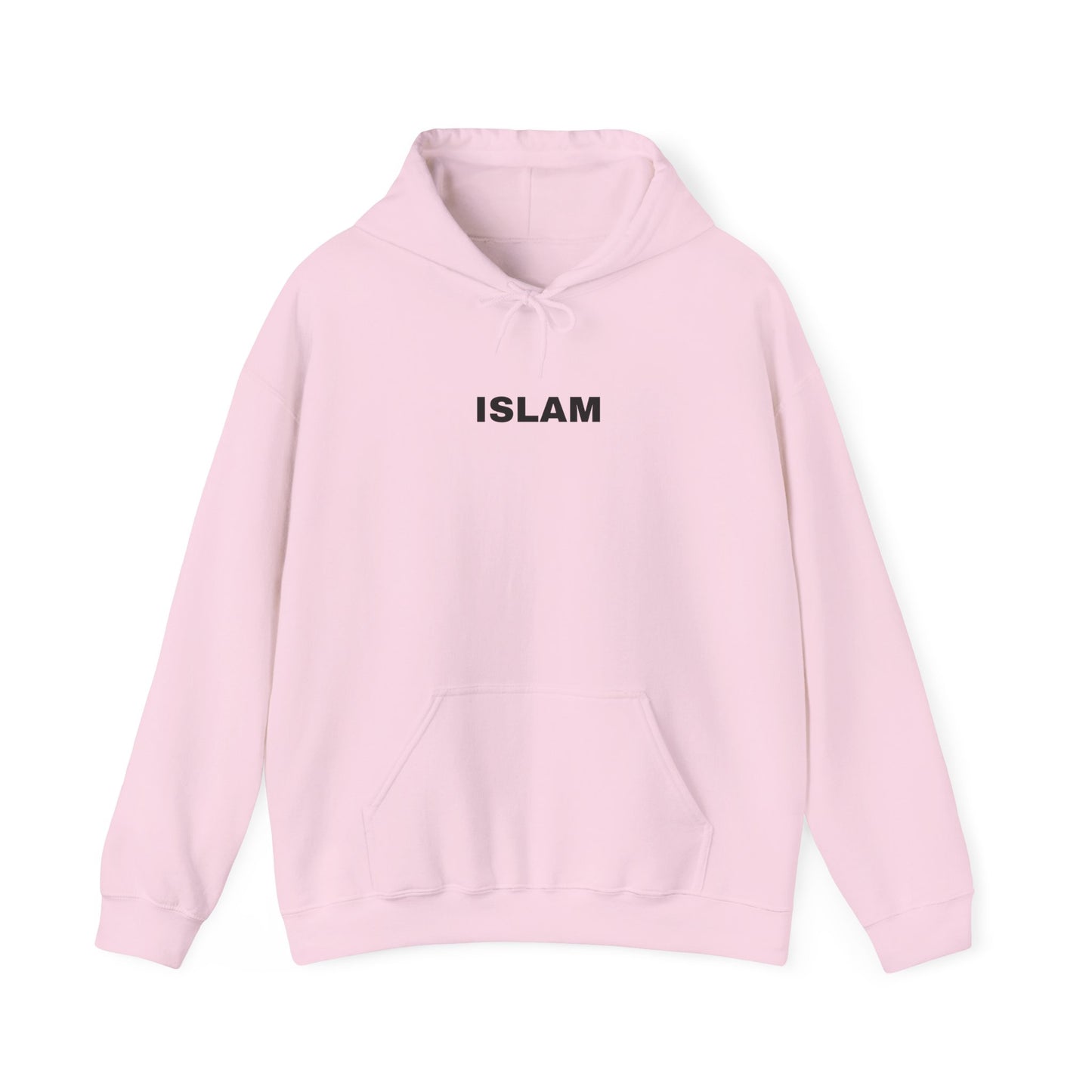 Islamic Unisex Hoodie, Cozy Sweatshirt for Faith, Gift for Muslim Holidays, Islamic Apparel, Everyday Comfort Wear