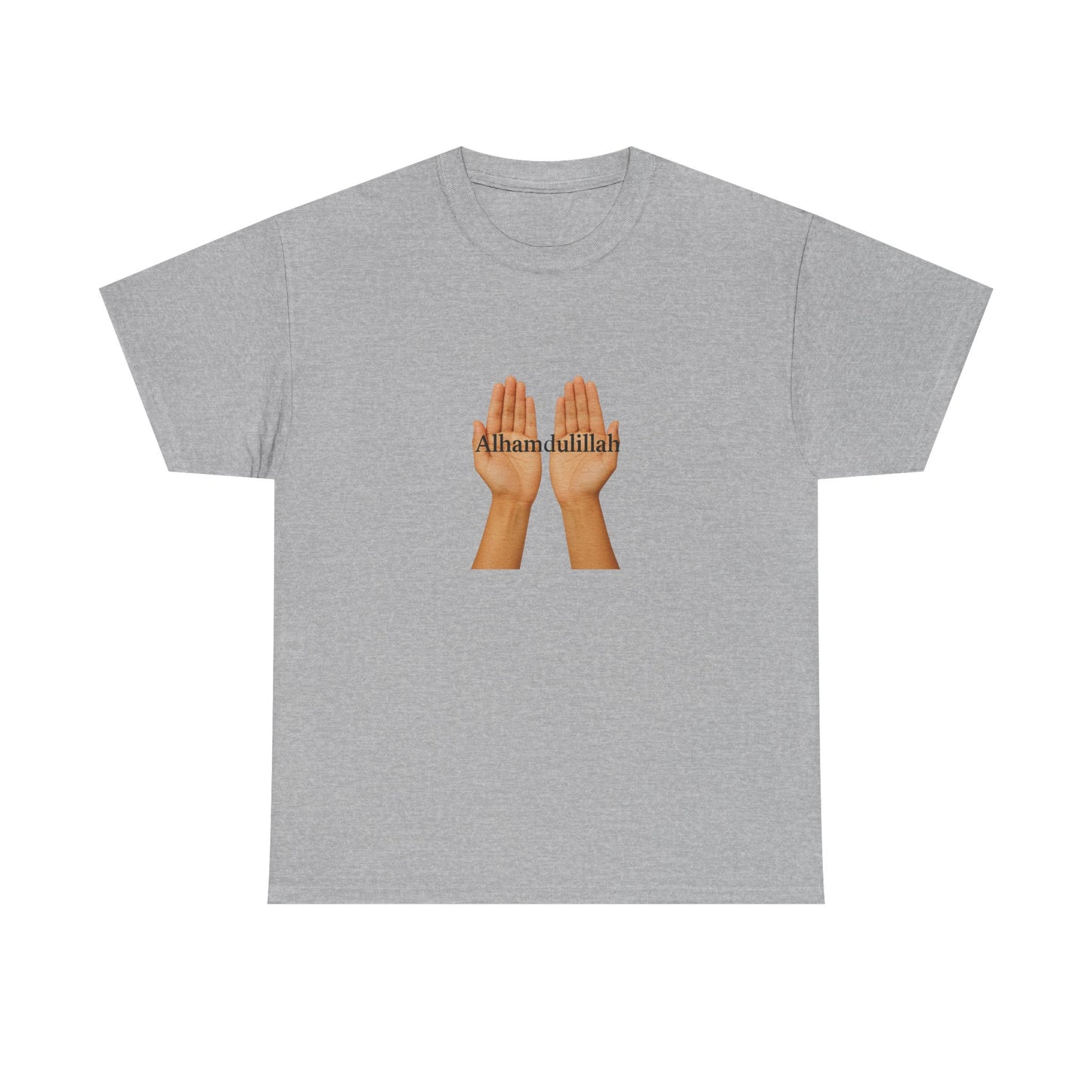 Spiritual Hands T-Shirt, Unisex Tee for Meditation, Mindfulness Gift, Self-Care Apparel, Casual Wear, Affirmation Shirt