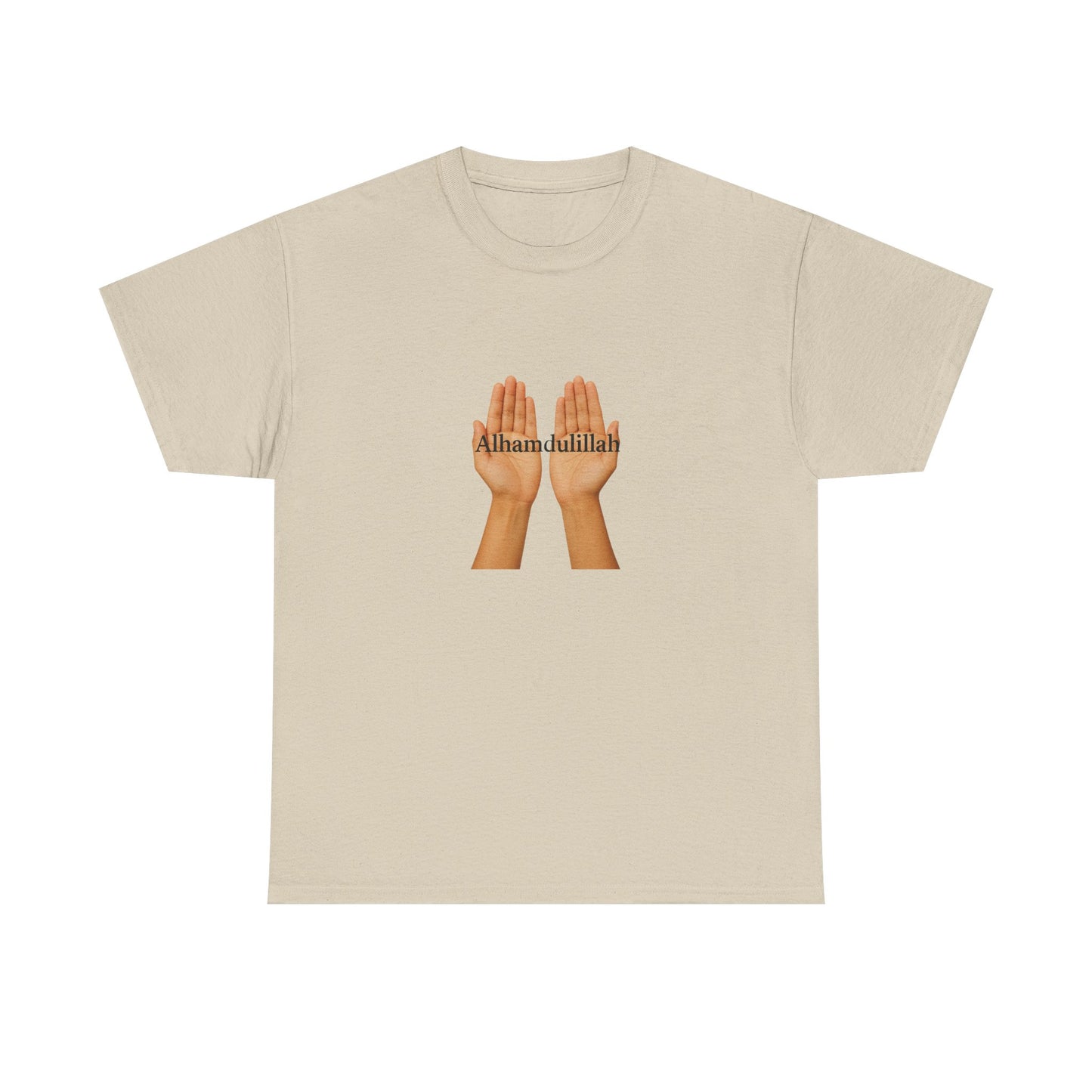 Spiritual Hands T-Shirt, Unisex Tee for Meditation, Mindfulness Gift, Self-Care Apparel, Casual Wear, Affirmation Shirt