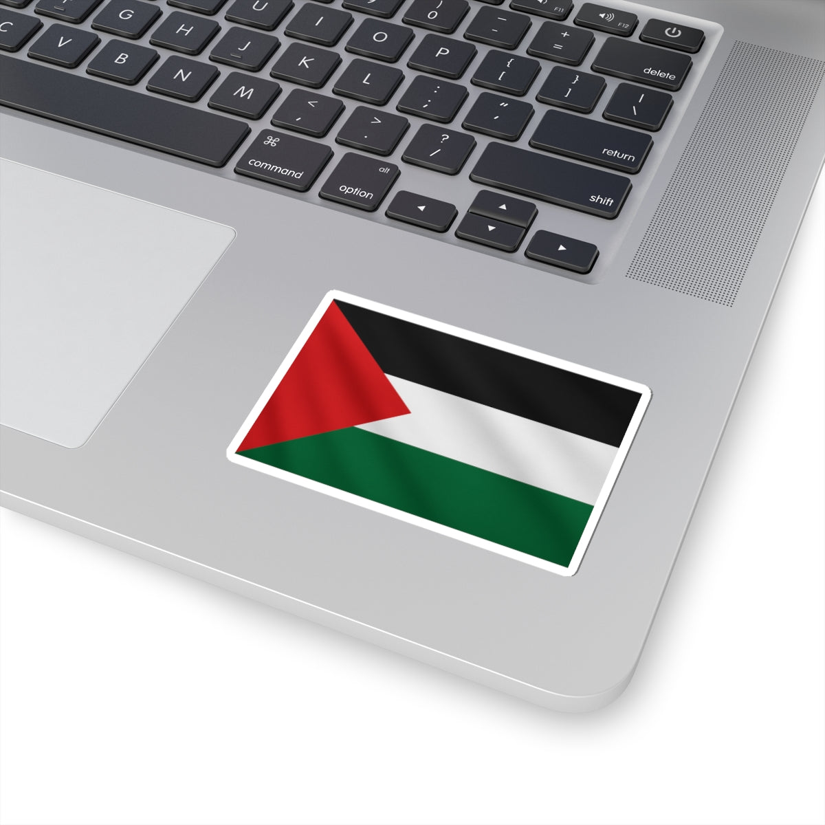 Palestinian Flag Kiss-Cut Stickers | Support Palestine, Vinyl Decal for Laptops, Water Bottles, Car Bumper, Gifts