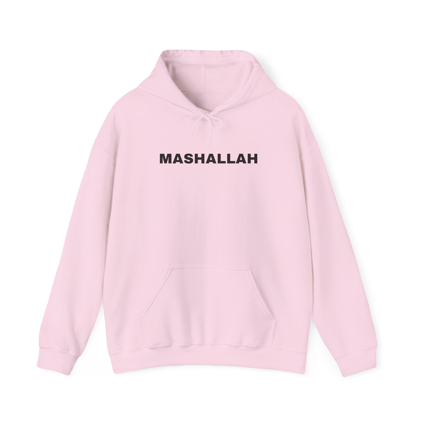 Mashallah Unisex Hooded Sweatshirt, Faith Gift, Cozy Layer, Men’s and Women’s Apparel, Inspirational Hoodie, Comfortable Fashion