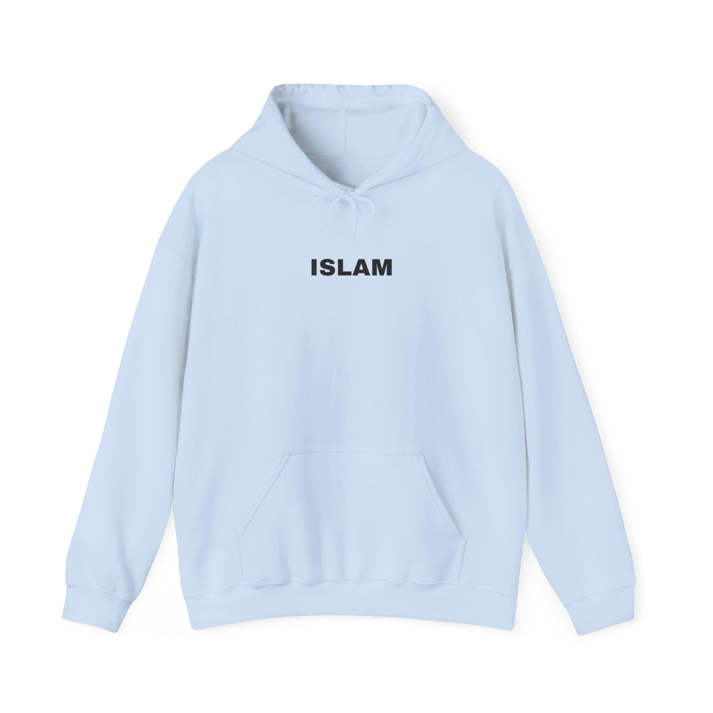 Islamic Unisex Hoodie, Cozy Sweatshirt for Faith, Gift for Muslim Holidays, Islamic Apparel, Everyday Comfort Wear