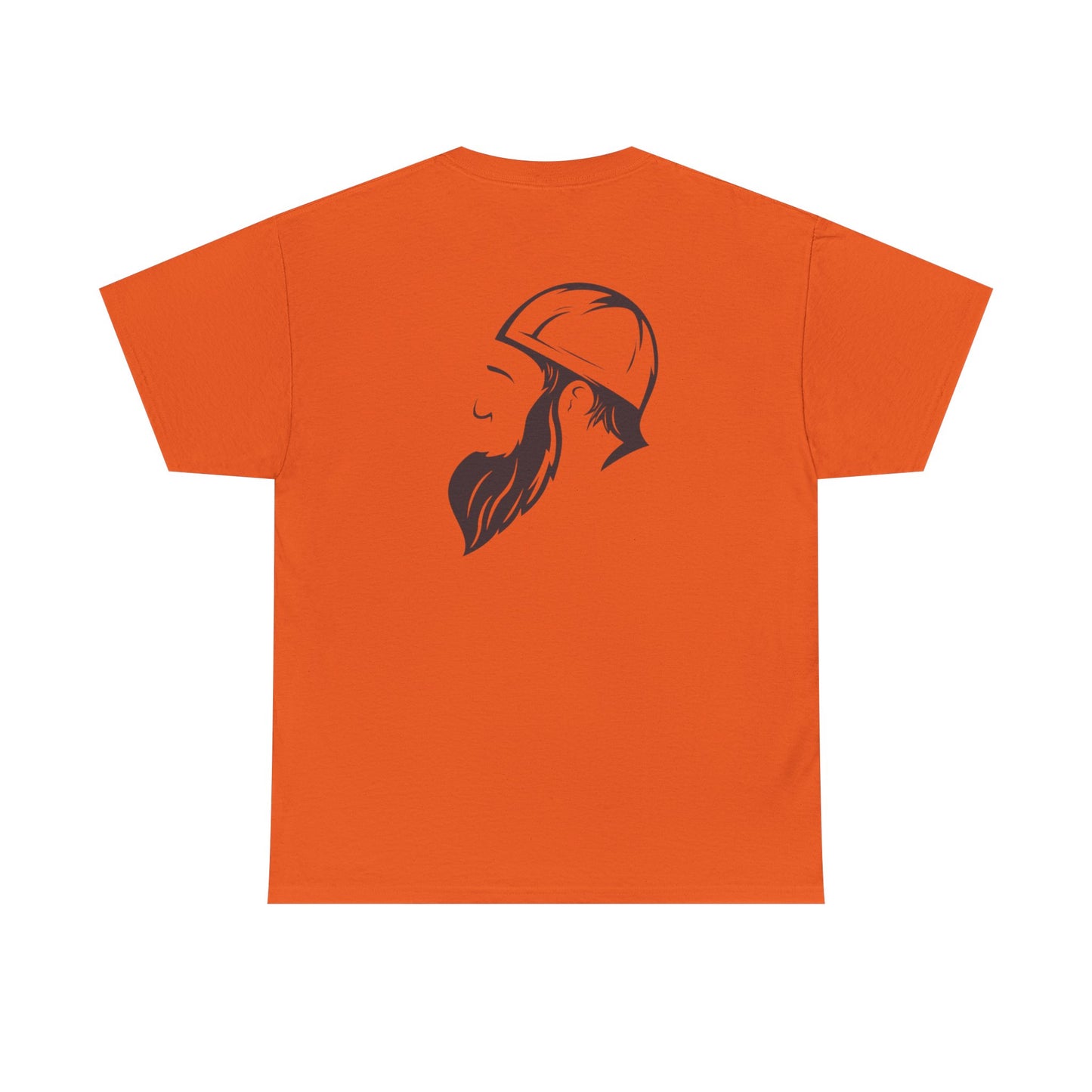 Minimalist Unisex Heavy Cotton Tee, Casual Graphic T-shirt, Everyday Wear, Gift for Him, Trendy Streetwear