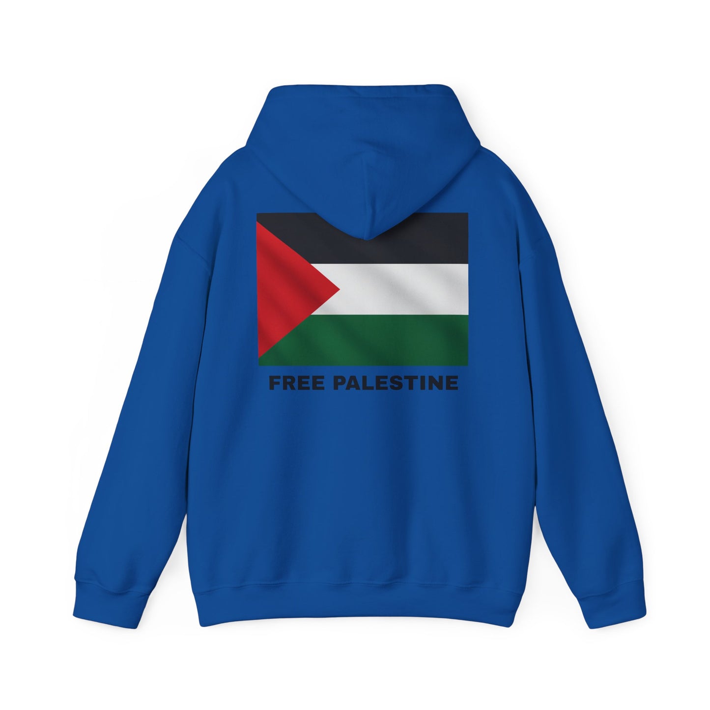 Free Palestine Hooded Sweatshirt | Unisex Hoodie for Activism, Comfort Wear, Casual Style, Gift for Supporters, Streetwear