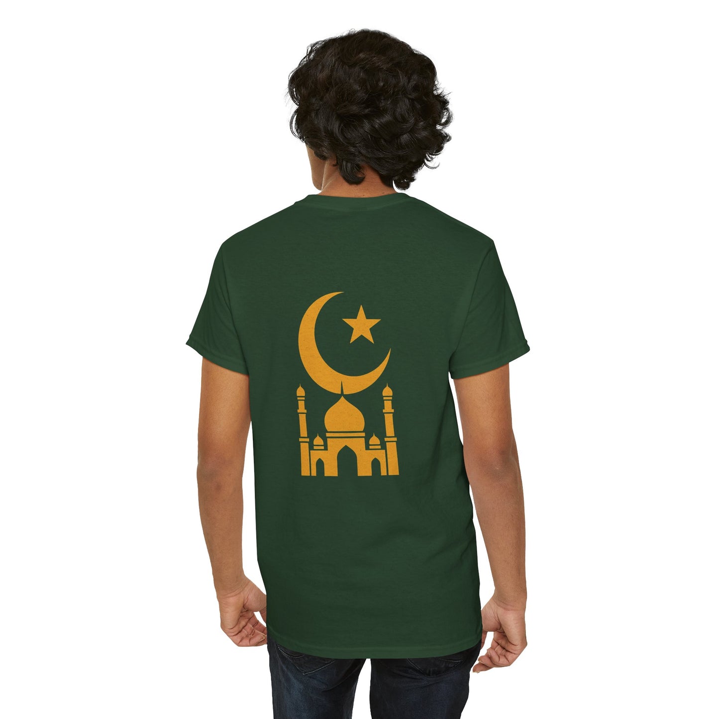 Islamic Themed T-Shirt, Comfortable Cotton Tee for Casual Wear, Gift for Eid, Ramadan, Modern Islamic Apparel, Men’s & Women’s Fashion