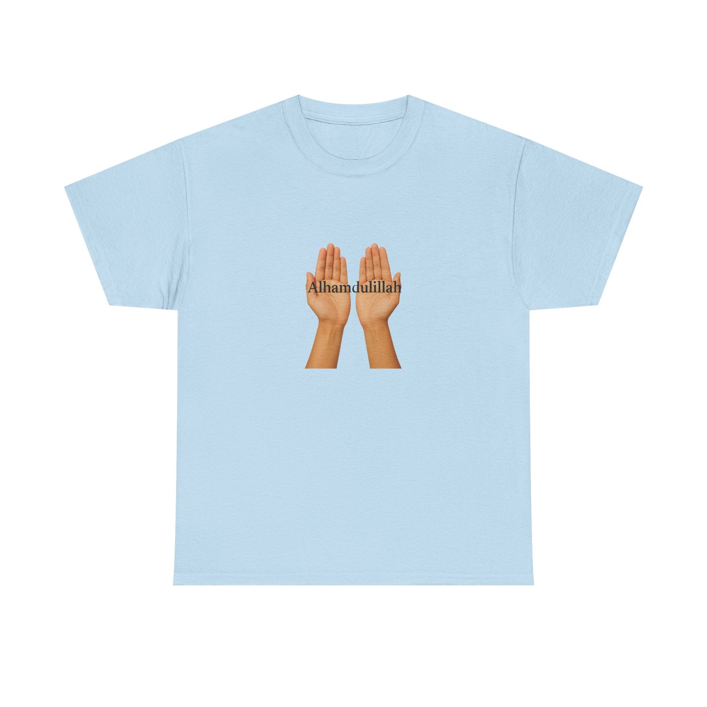 Spiritual Hands T-Shirt, Unisex Tee for Meditation, Mindfulness Gift, Self-Care Apparel, Casual Wear, Affirmation Shirt