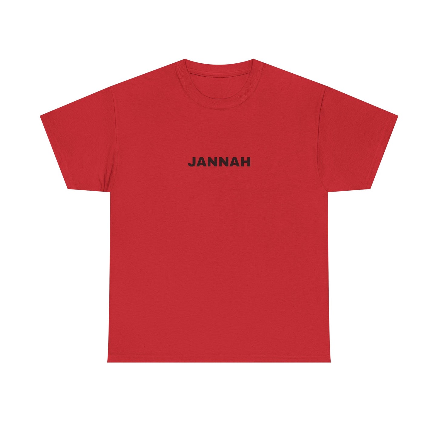 Stylish Jannah Unisex Cotton Tee - Perfect for Everyday Wear, Gift for Friends, Casual Outings, Spiritual Celebrations, Comfortable & Trendy