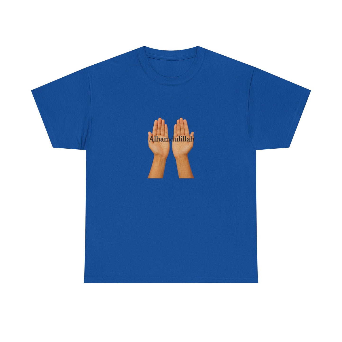 Spiritual Hands T-Shirt, Unisex Tee for Meditation, Mindfulness Gift, Self-Care Apparel, Casual Wear, Affirmation Shirt