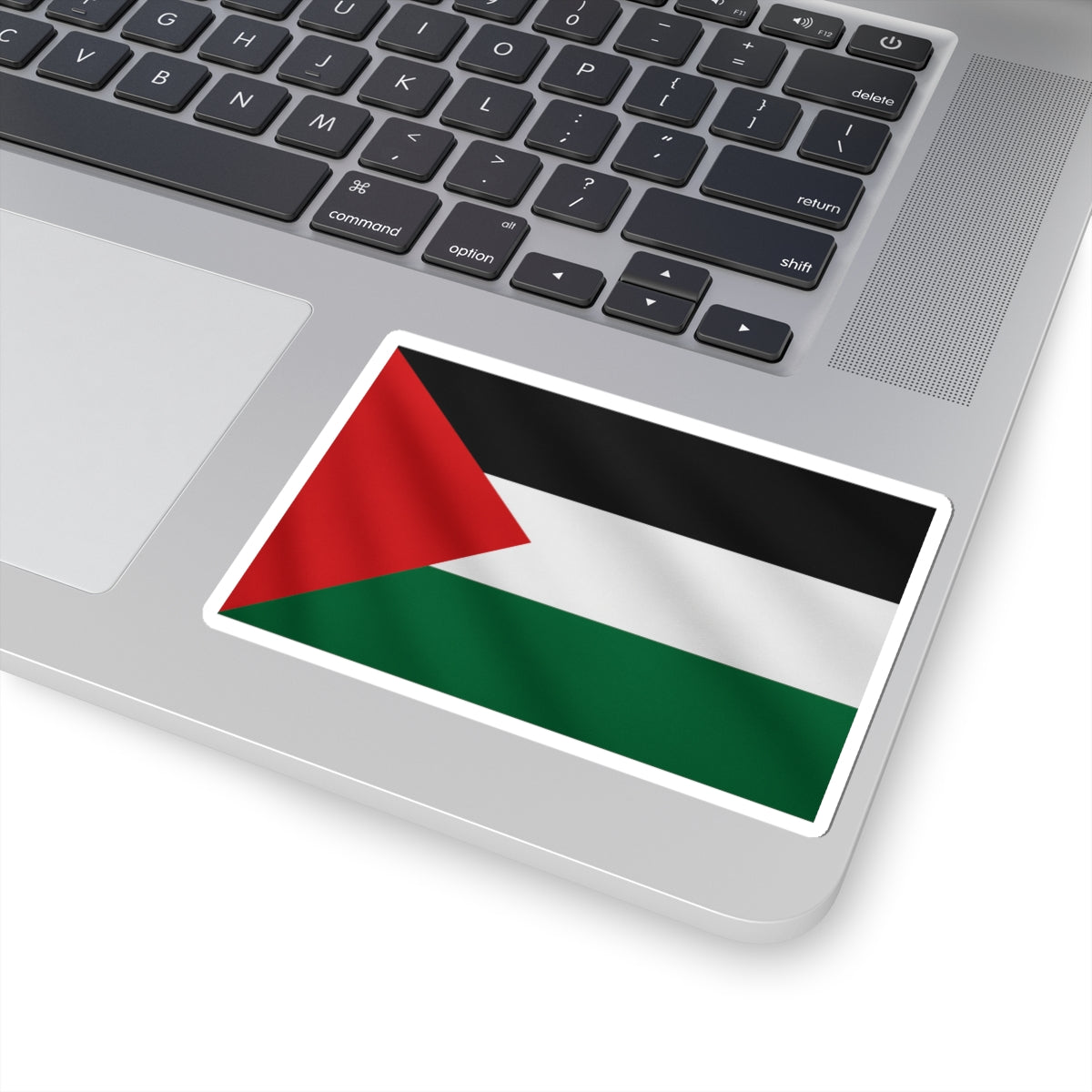 Palestinian Flag Kiss-Cut Stickers | Support Palestine, Vinyl Decal for Laptops, Water Bottles, Car Bumper, Gifts