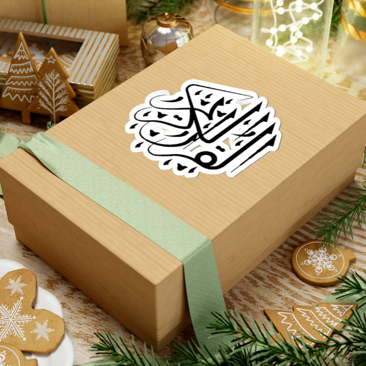 Quran Kiss-Cut Stickers for Laptops, Journals, Planners, Decor, Gift for Art Lovers