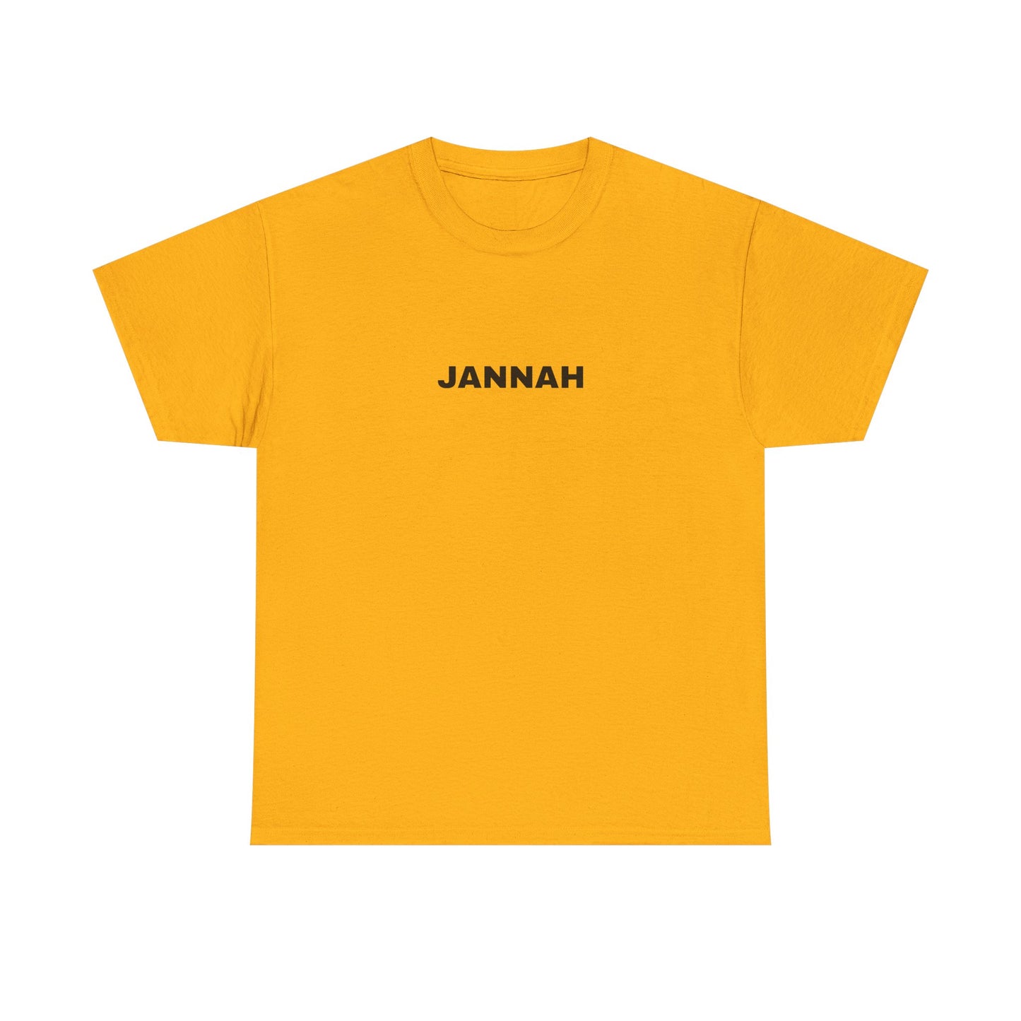 Stylish Jannah Unisex Cotton Tee - Perfect for Everyday Wear, Gift for Friends, Casual Outings, Spiritual Celebrations, Comfortable & Trendy