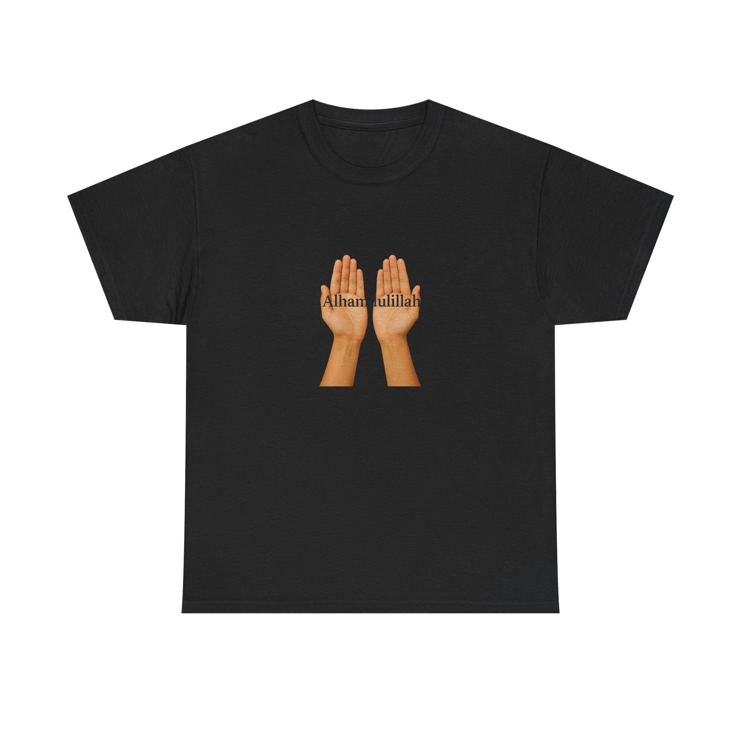 Spiritual Hands T-Shirt, Unisex Tee for Meditation, Mindfulness Gift, Self-Care Apparel, Casual Wear, Affirmation Shirt