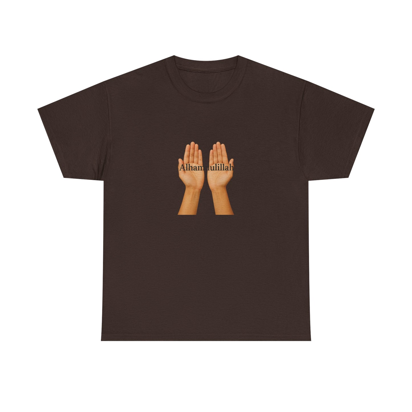 Spiritual Hands T-Shirt, Unisex Tee for Meditation, Mindfulness Gift, Self-Care Apparel, Casual Wear, Affirmation Shirt
