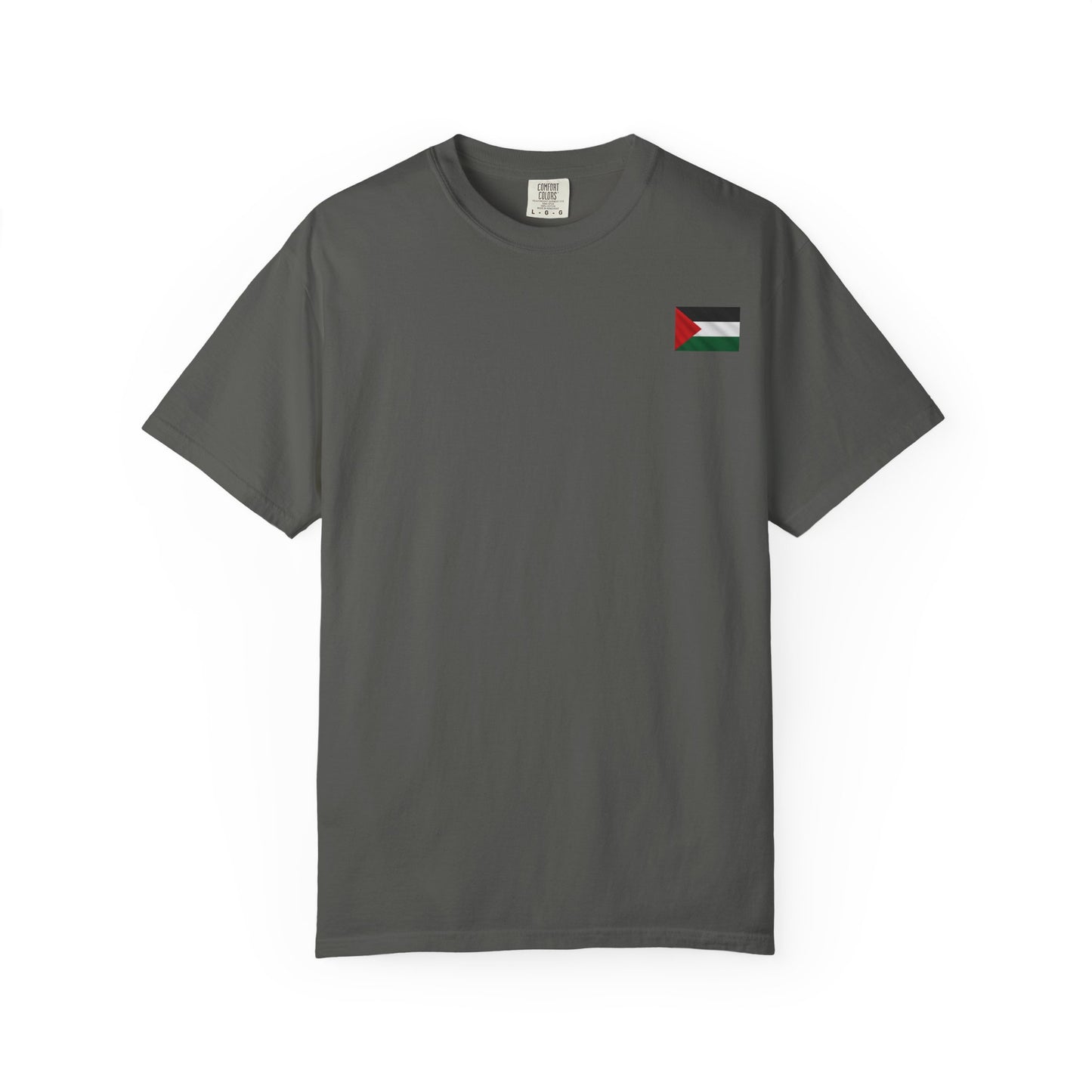 Free Palestine Unisex Garment-Dyed T-shirt, Political Statement Tee, Social Justice Apparel, Activism Shirt, Casual Wear