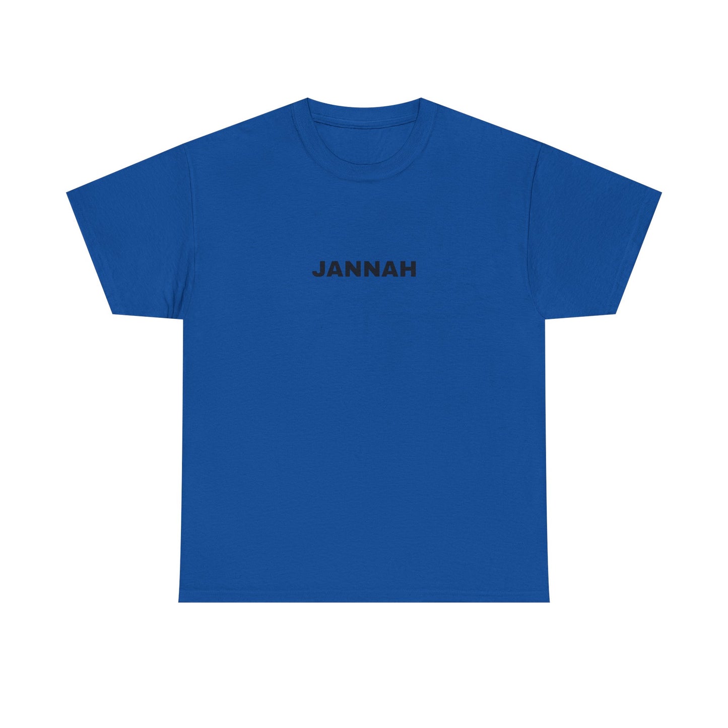 Stylish Jannah Unisex Cotton Tee - Perfect for Everyday Wear, Gift for Friends, Casual Outings, Spiritual Celebrations, Comfortable & Trendy