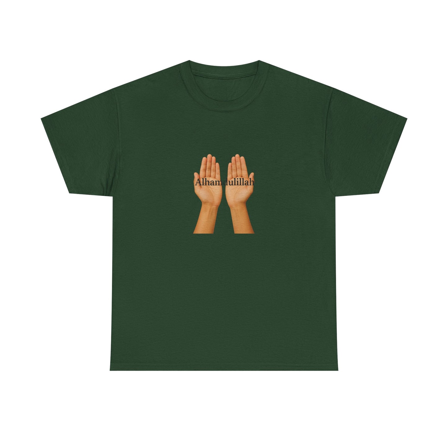 Spiritual Hands T-Shirt, Unisex Tee for Meditation, Mindfulness Gift, Self-Care Apparel, Casual Wear, Affirmation Shirt
