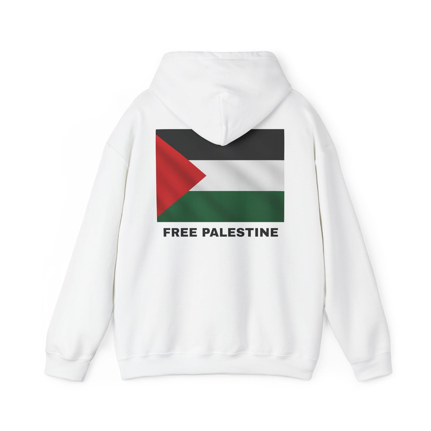 Free Palestine Hooded Sweatshirt | Unisex Hoodie for Activism, Comfort Wear, Casual Style, Gift for Supporters, Streetwear