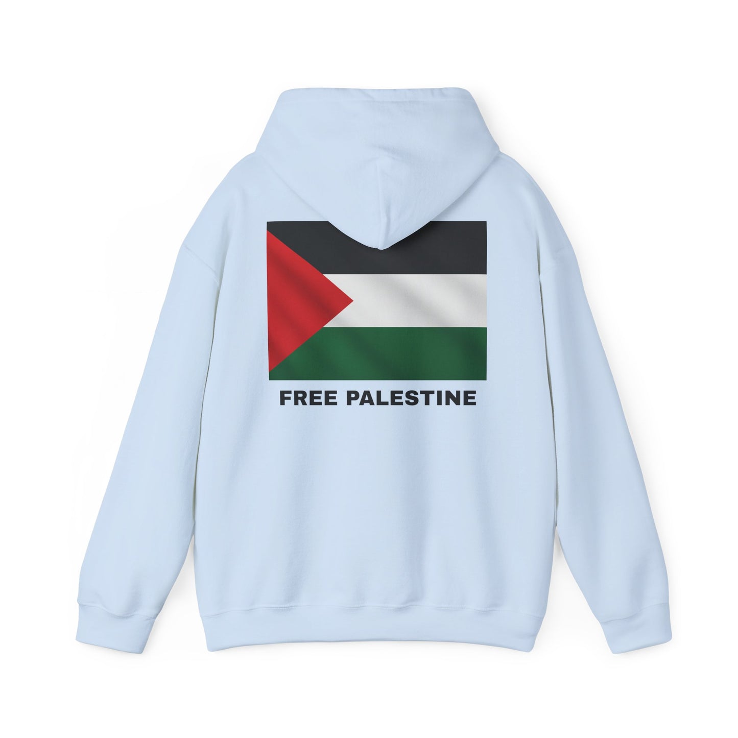 Free Palestine Hooded Sweatshirt | Unisex Hoodie for Activism, Comfort Wear, Casual Style, Gift for Supporters, Streetwear
