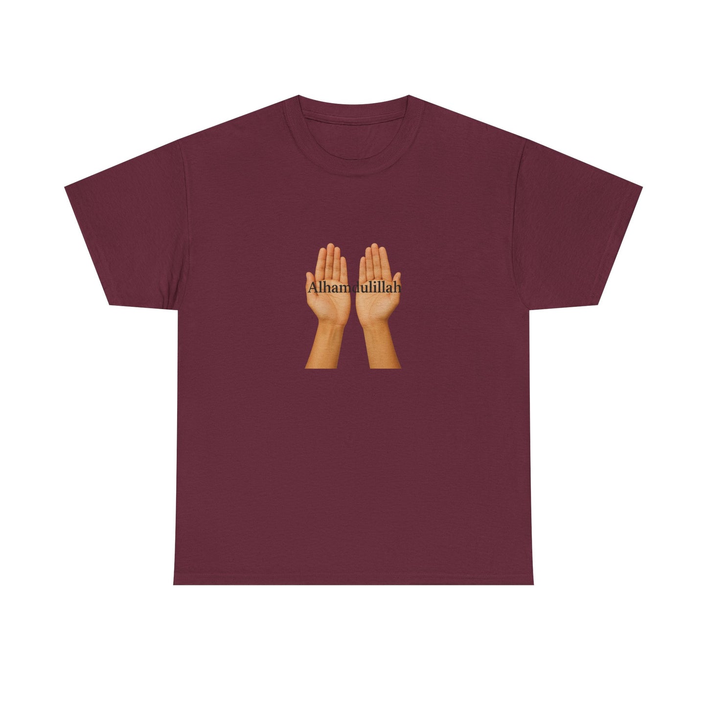 Spiritual Hands T-Shirt, Unisex Tee for Meditation, Mindfulness Gift, Self-Care Apparel, Casual Wear, Affirmation Shirt