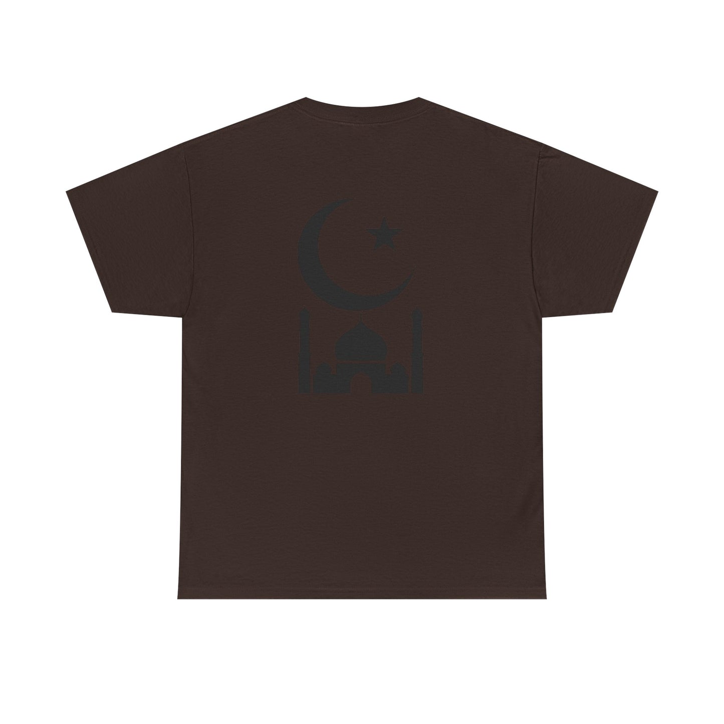Islamic-Inspired Unisex Cotton Tee, Casual Wear, Eid Gift, Cultural Celebration, Street Style, Mosque Design