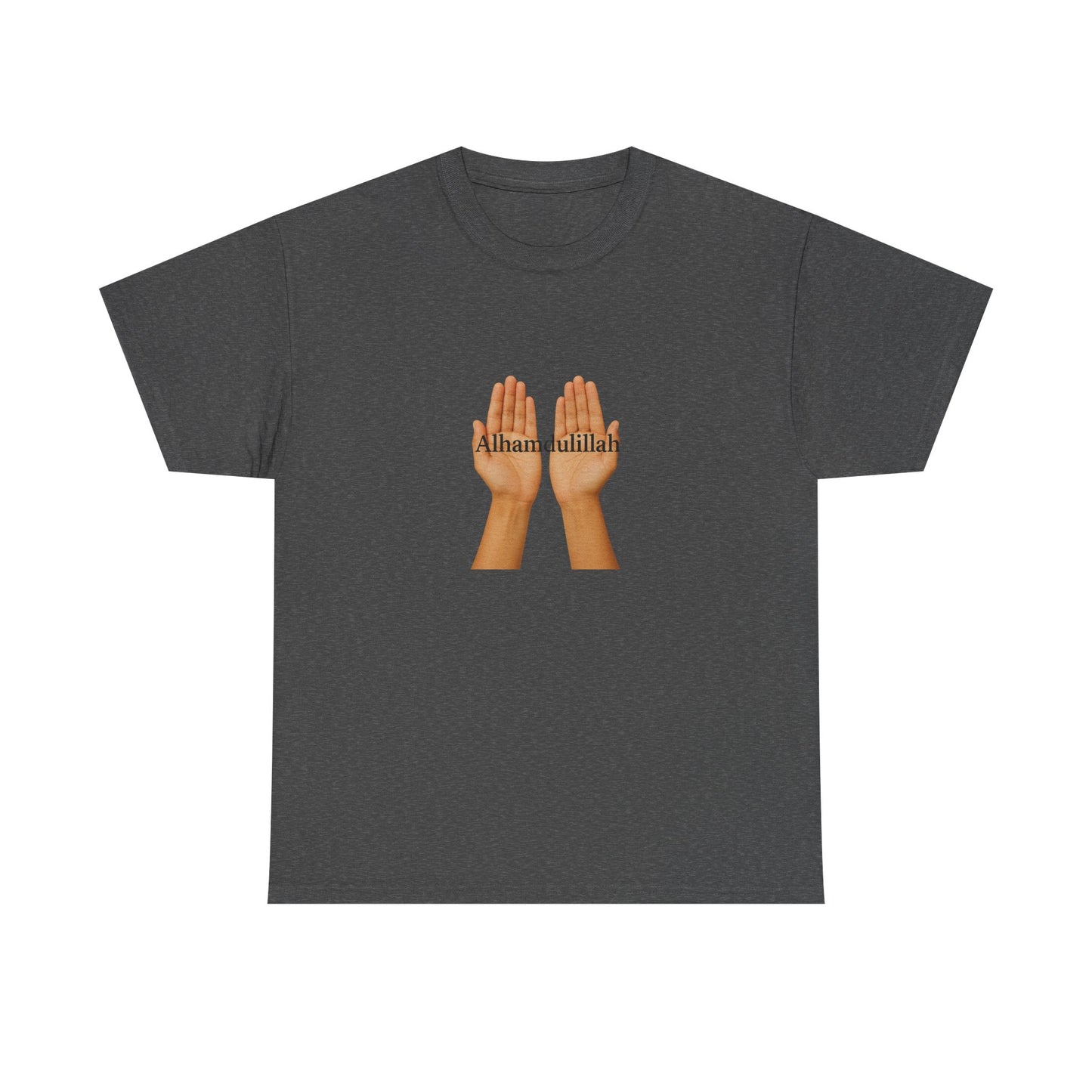 Spiritual Hands T-Shirt, Unisex Tee for Meditation, Mindfulness Gift, Self-Care Apparel, Casual Wear, Affirmation Shirt