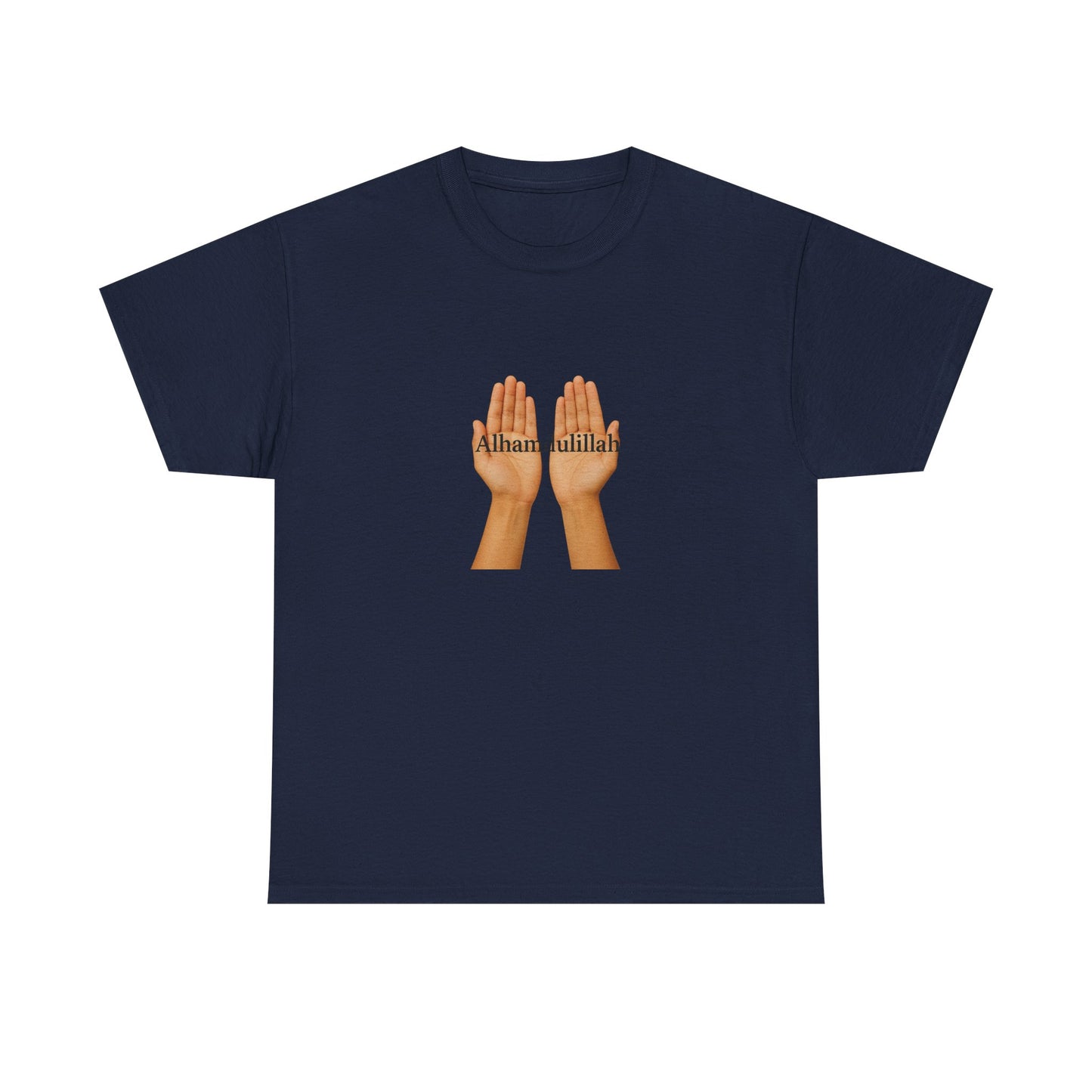 Spiritual Hands T-Shirt, Unisex Tee for Meditation, Mindfulness Gift, Self-Care Apparel, Casual Wear, Affirmation Shirt