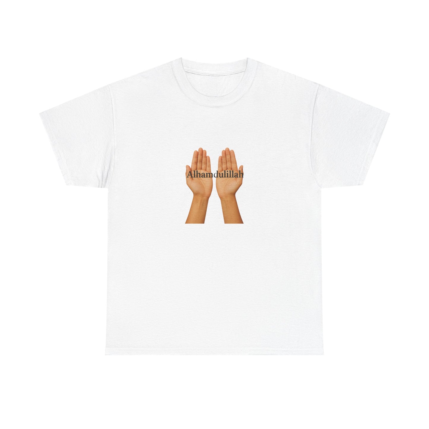Spiritual Hands T-Shirt, Unisex Tee for Meditation, Mindfulness Gift, Self-Care Apparel, Casual Wear, Affirmation Shirt