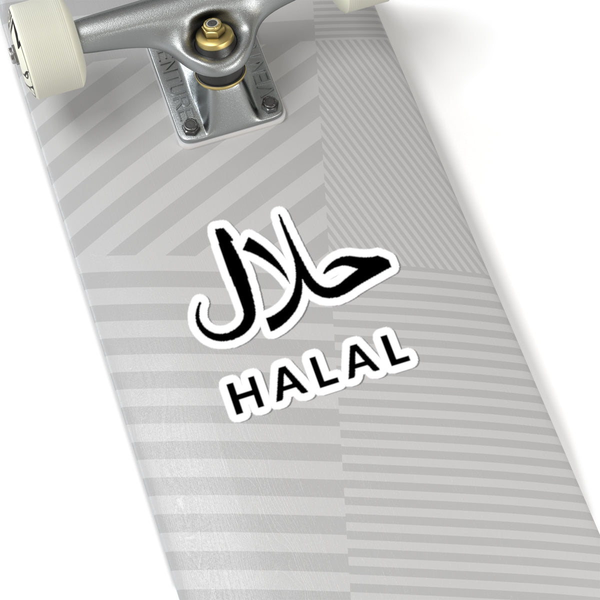 Halal Kiss-Cut Stickers, Aesthetic Vinyl Decals for Laptops & Water Bottles, Muslim Decor, Islamic Gifts, Faith-Based Accessories