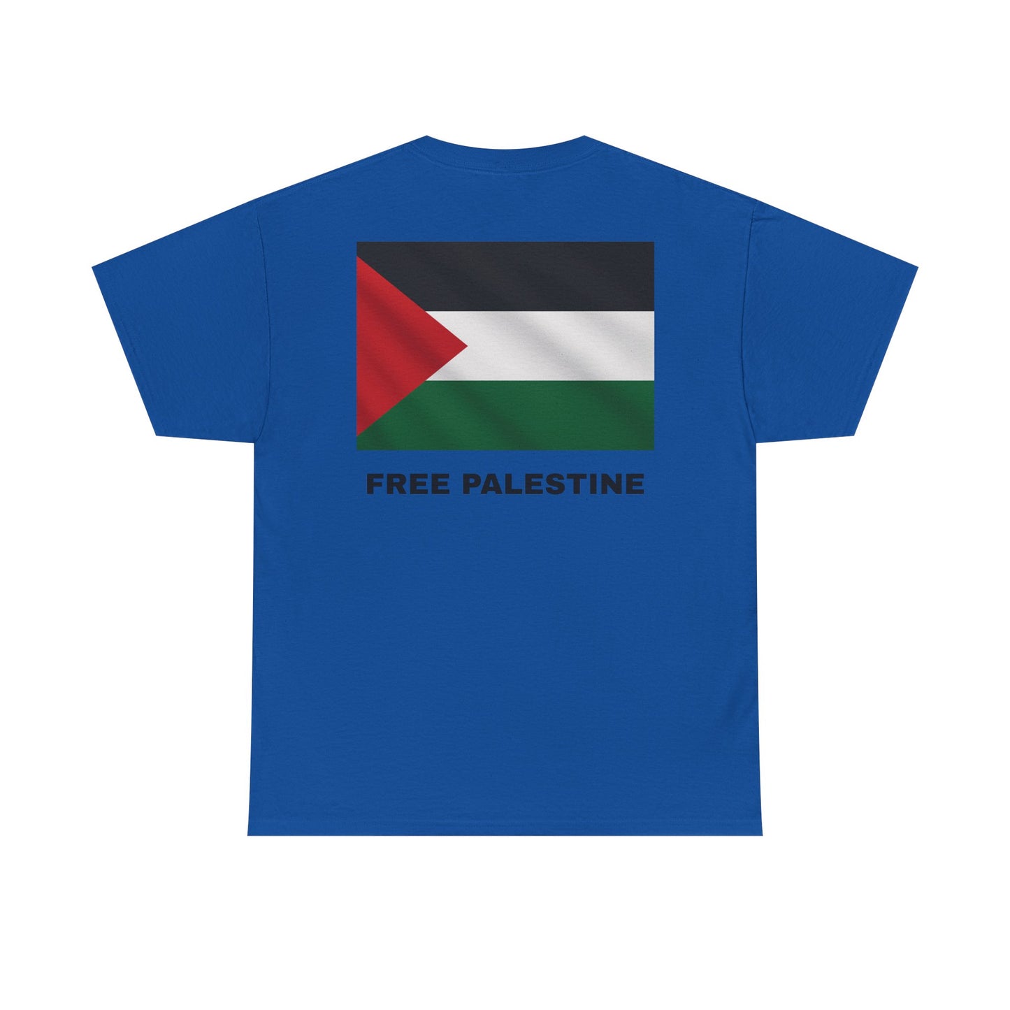 Free Palestine Unisex Heavy Cotton Tee, Comfortable and Statement-Making Shirt, Activist Apparel, Casual Wear, Gift for Supporters