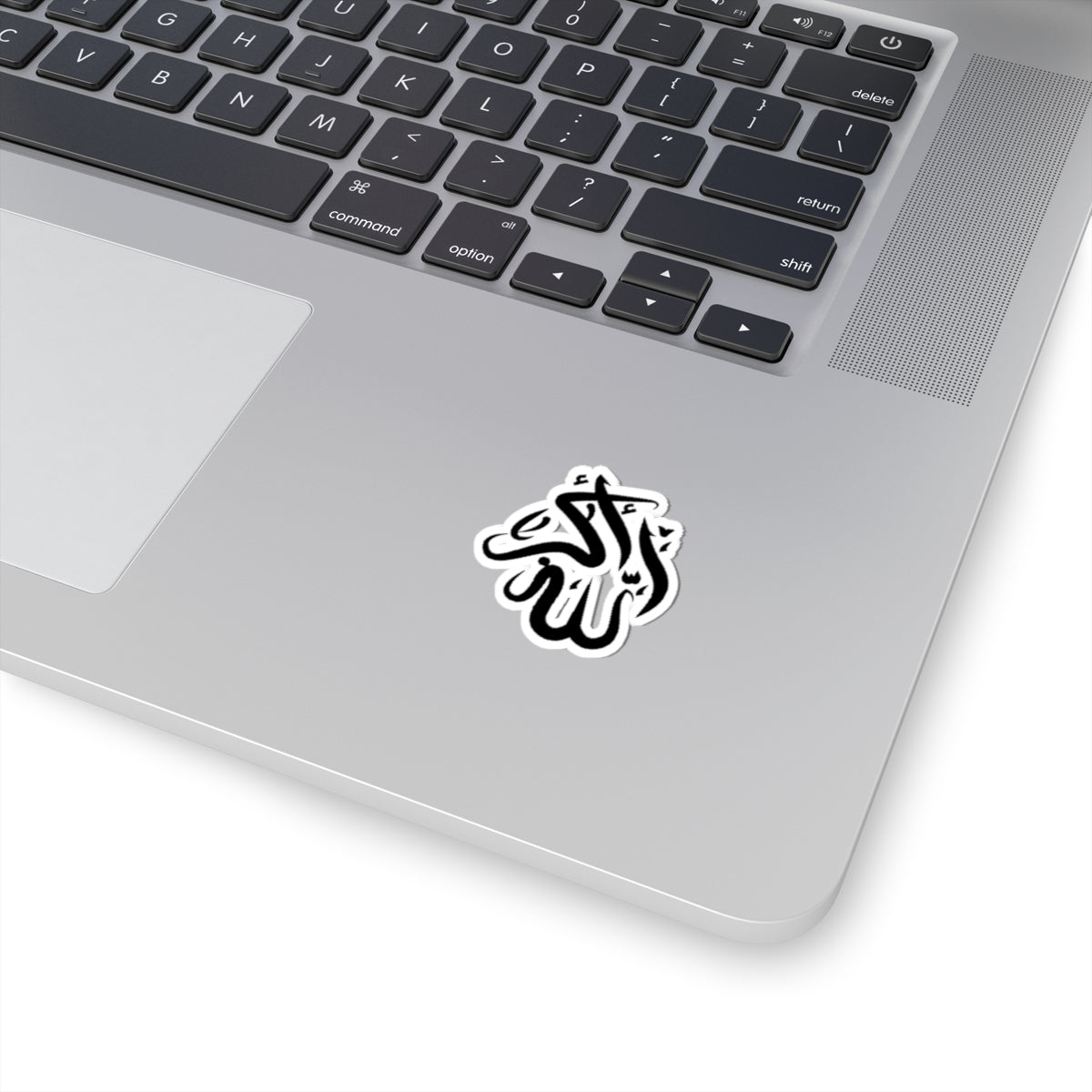 Allahu Akbar Kiss-Cut Stickers, Decorative Laptop Decals, Quran Quotes, Gift for Friends, Wall Art, Reminders